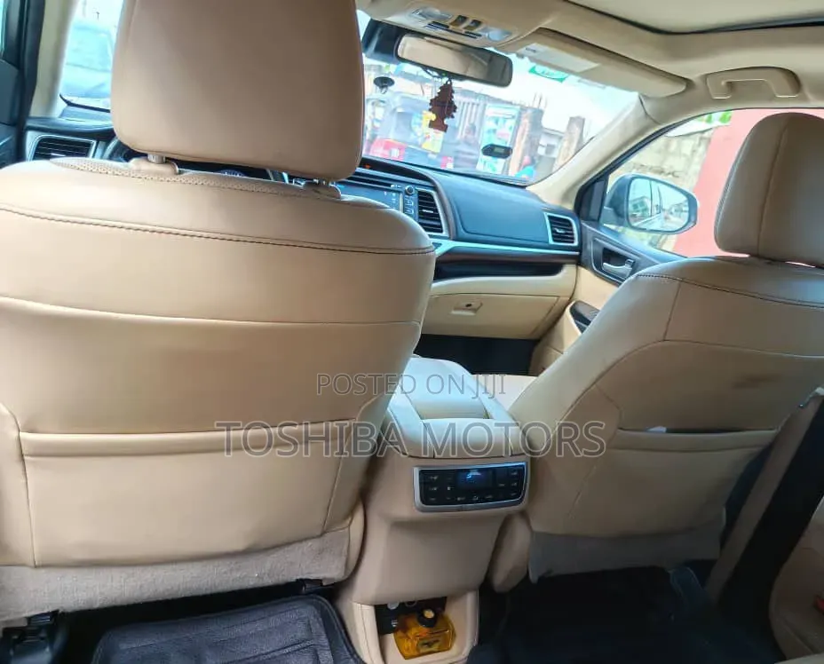 Toyota Highlander 2016 White