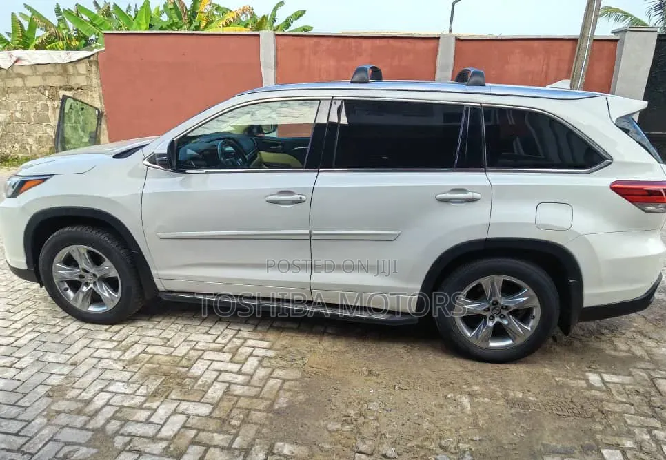 Toyota Highlander 2016 White