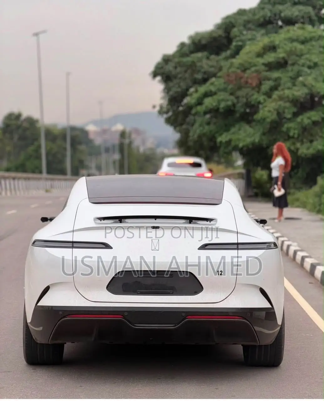 New Avatr 12 2025 White