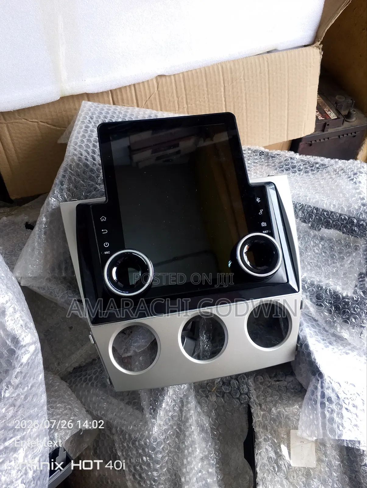 Camry 2007-2010 Mini Tesla New Model Navigation