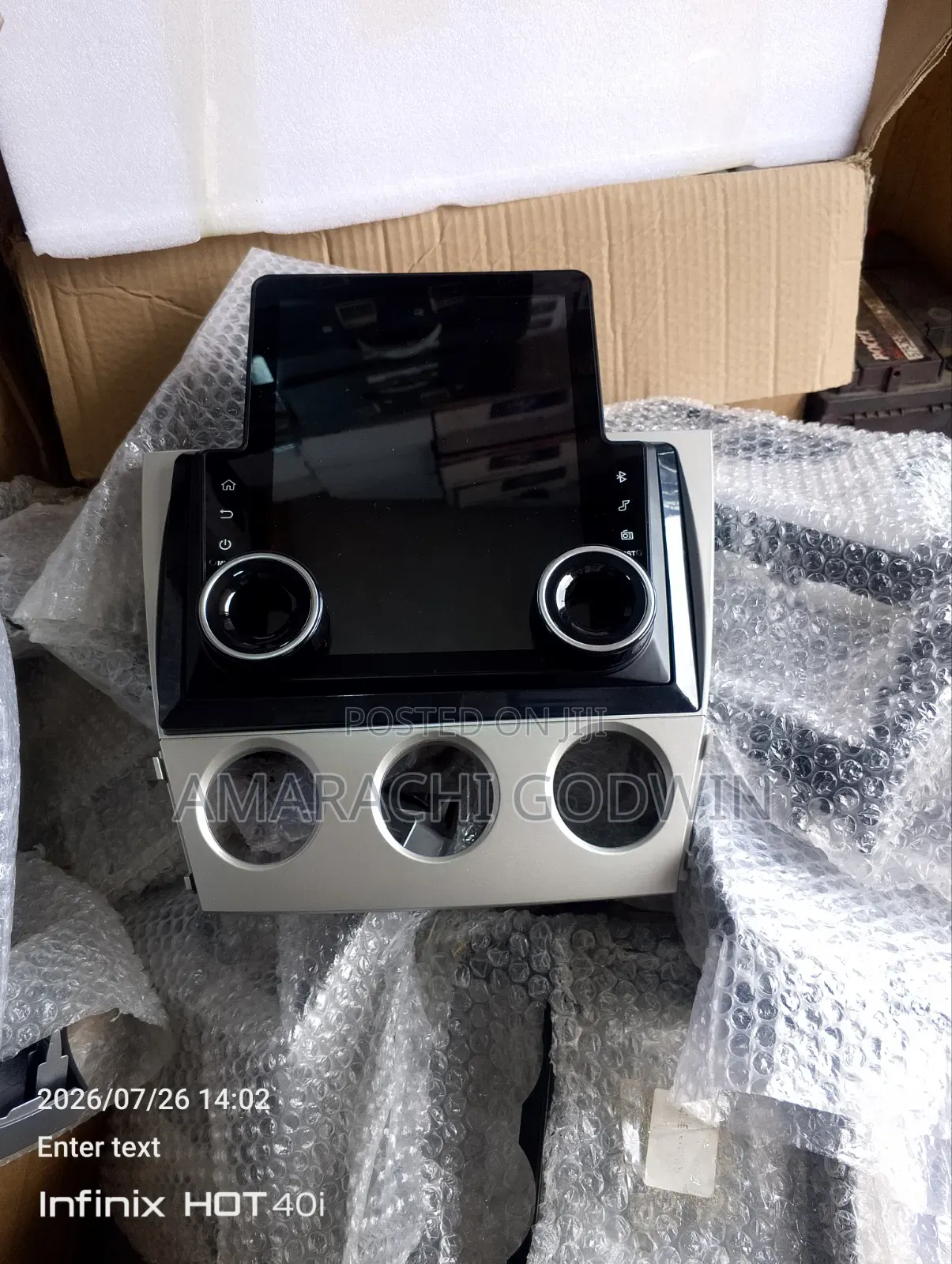 Camry 2007-2010 Mini Tesla New Model Navigation