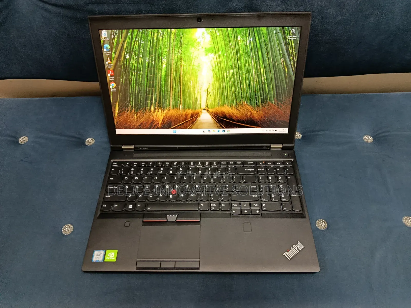 Laptop Lenovo ThinkPad P51 16GB Intel Core i7 SSD 512GB