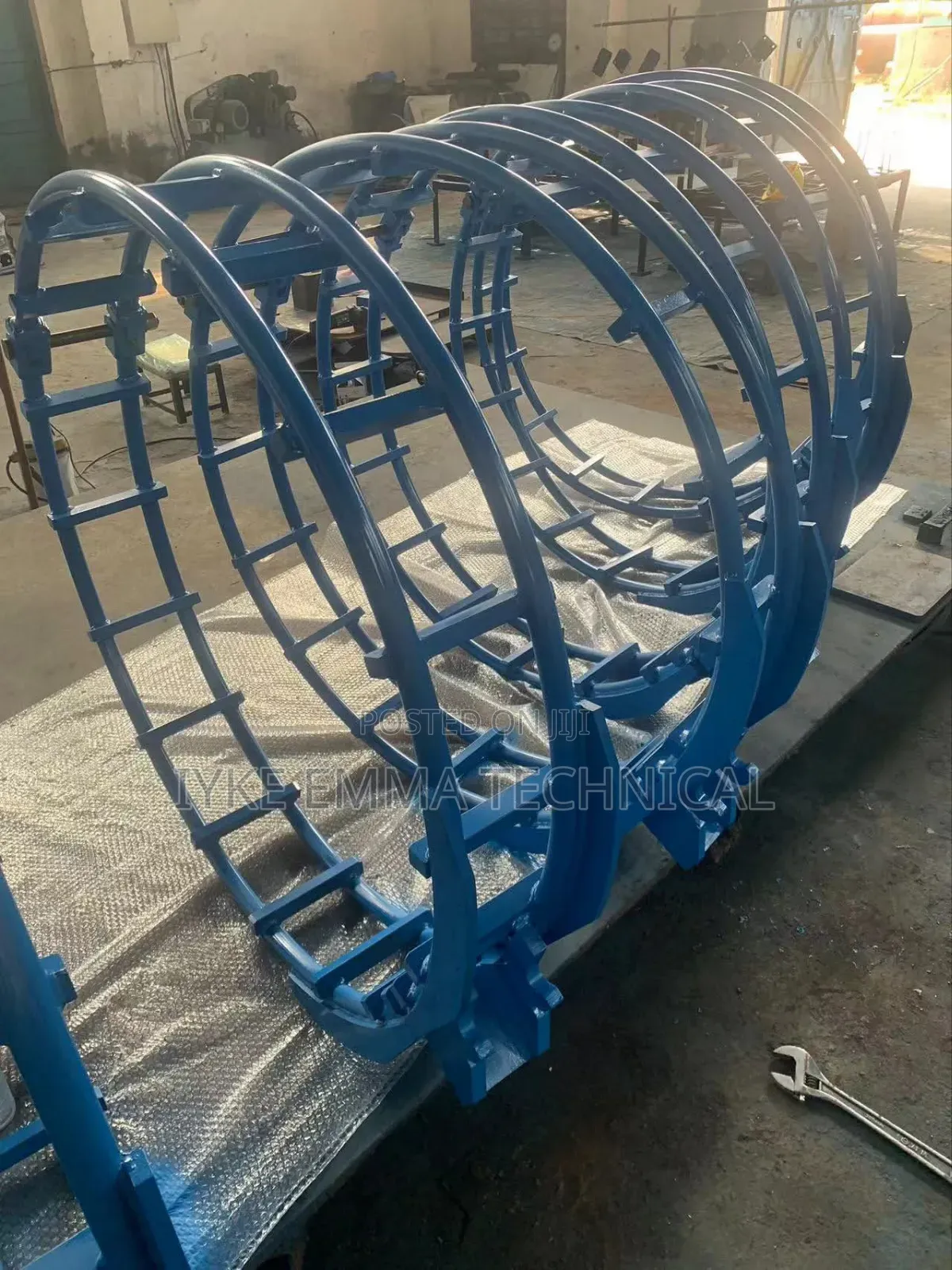 Pipe Alignment Clamp | Heavy Duty Steel | External Pipe Welding Clamp