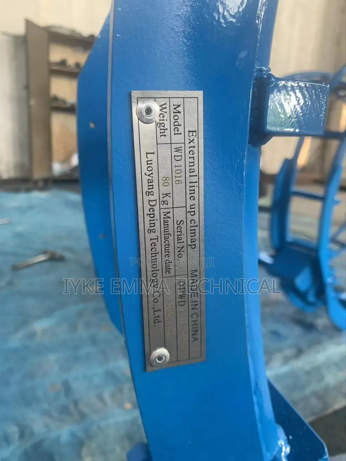 Pipe Alignment Clamp | Heavy Duty Steel | External Pipe Welding Clamp