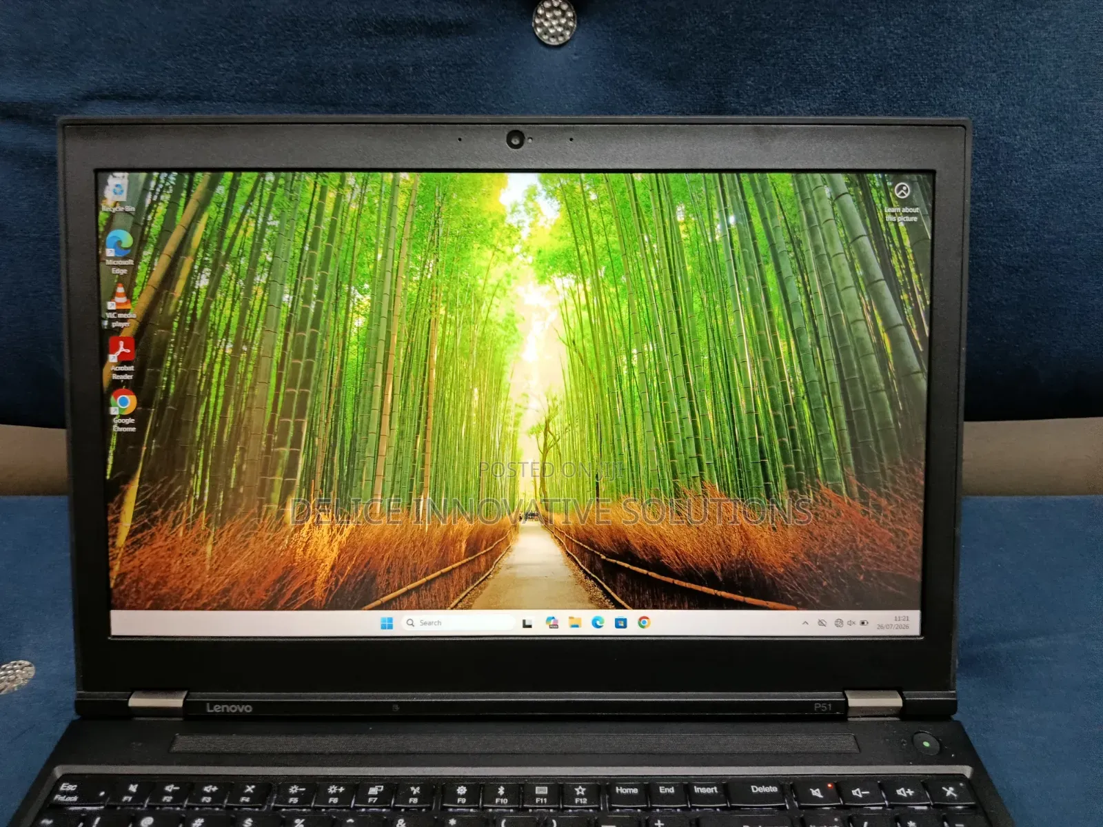 Laptop Lenovo ThinkPad P51 16GB Intel Core i7 SSD 512GB