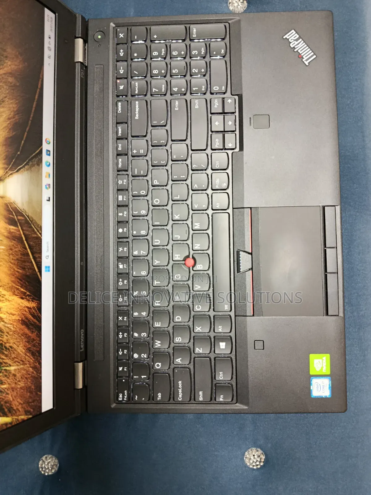 Laptop Lenovo ThinkPad P51 16GB Intel Core i7 SSD 512GB