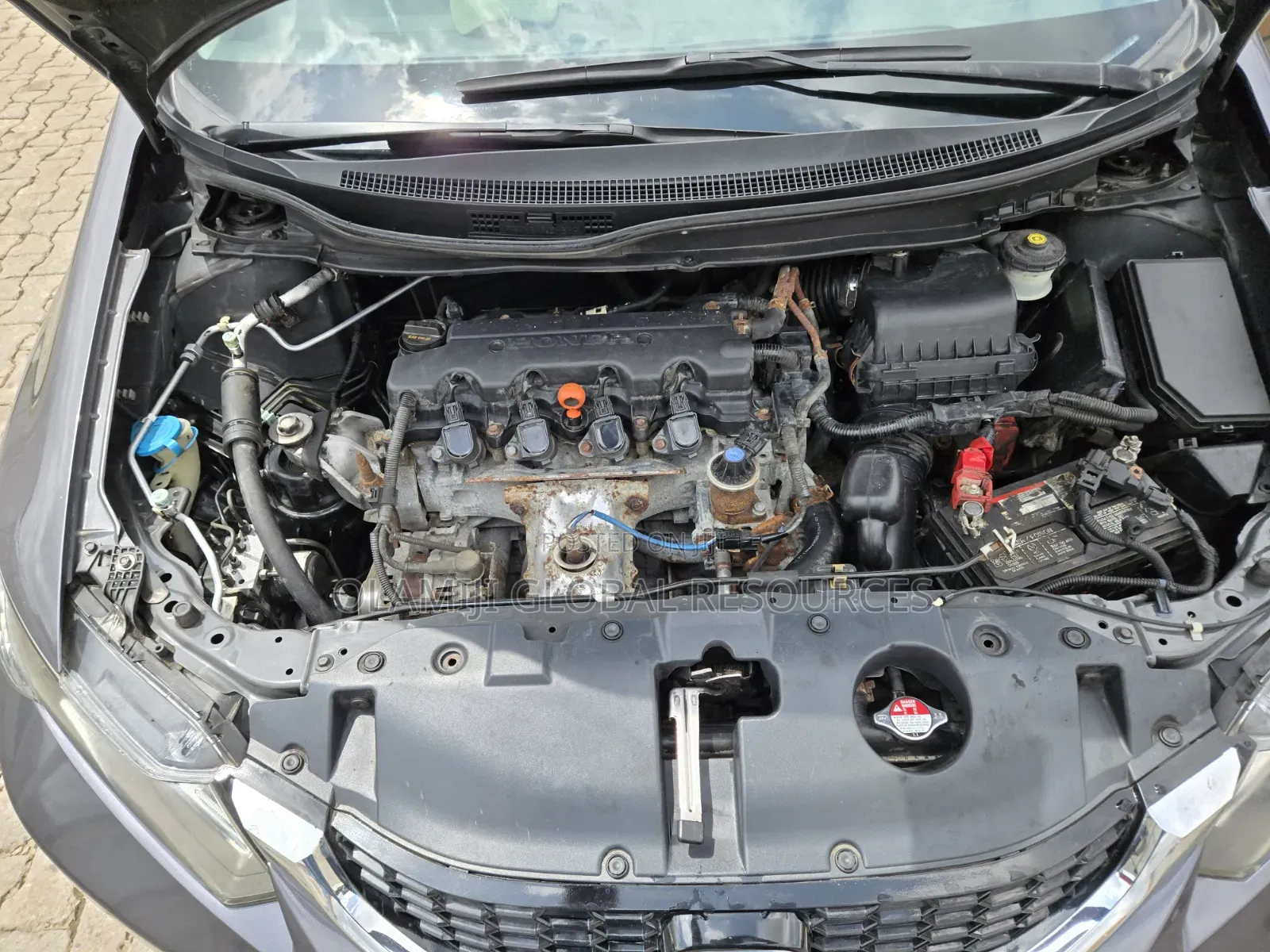 Honda Civic 2015 Gray