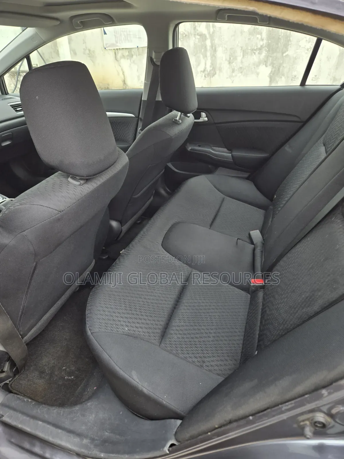 Honda Civic 2015 Gray