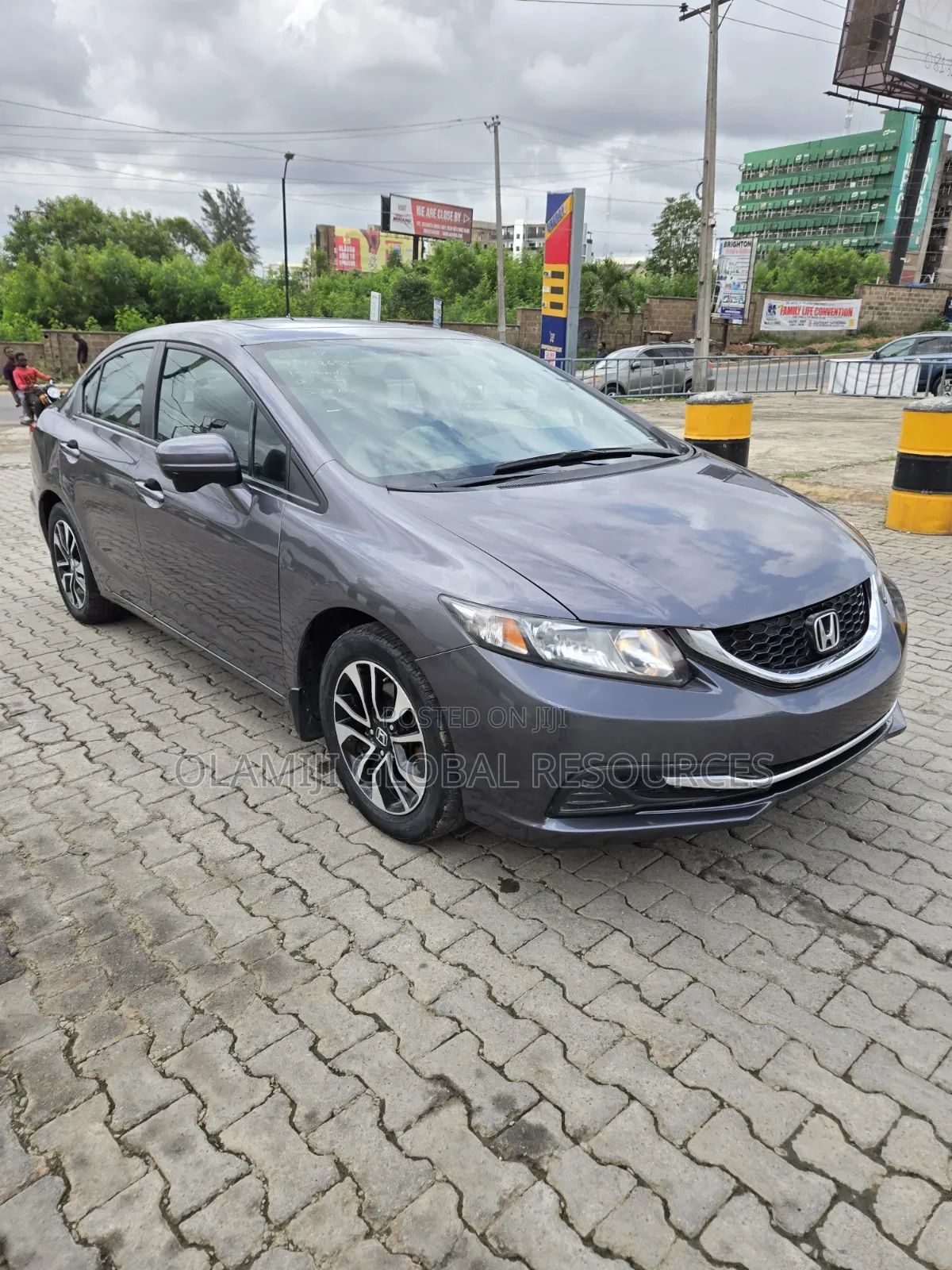 Honda Civic 2015 Gray
