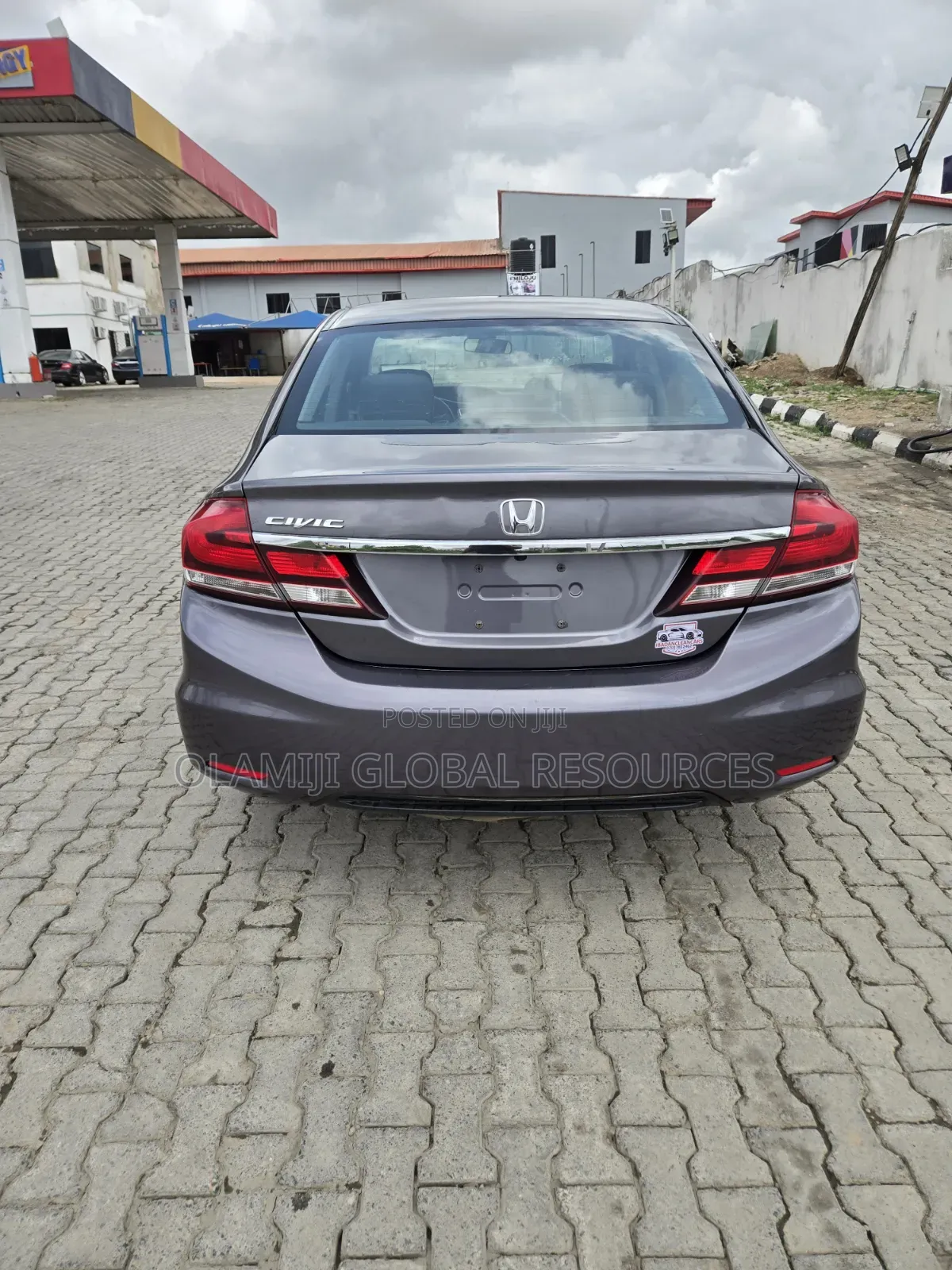 Honda Civic 2015 Gray