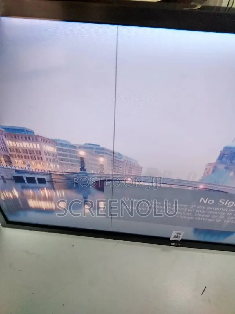 LG 32" Smart LED TV With Webos OS