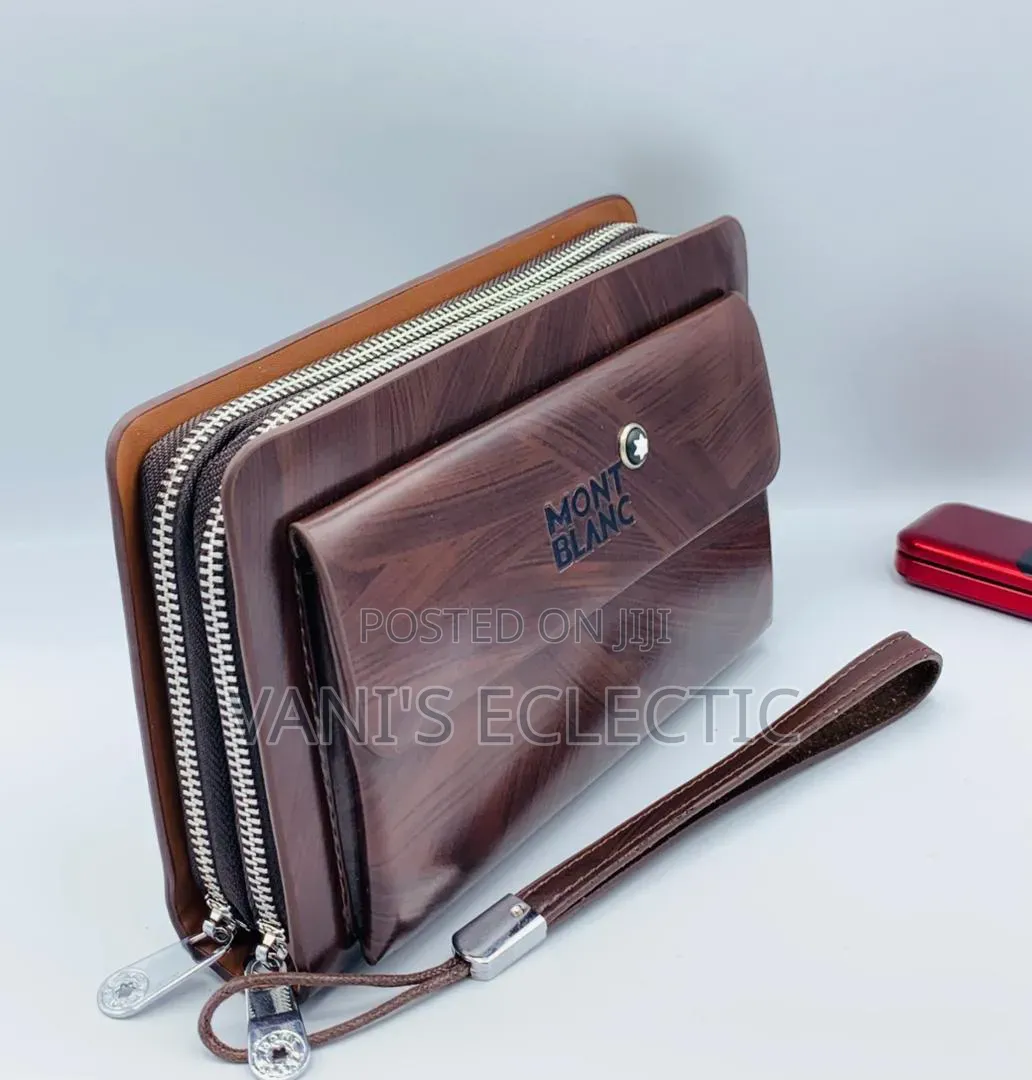 Leather Purse/Clutch Bags