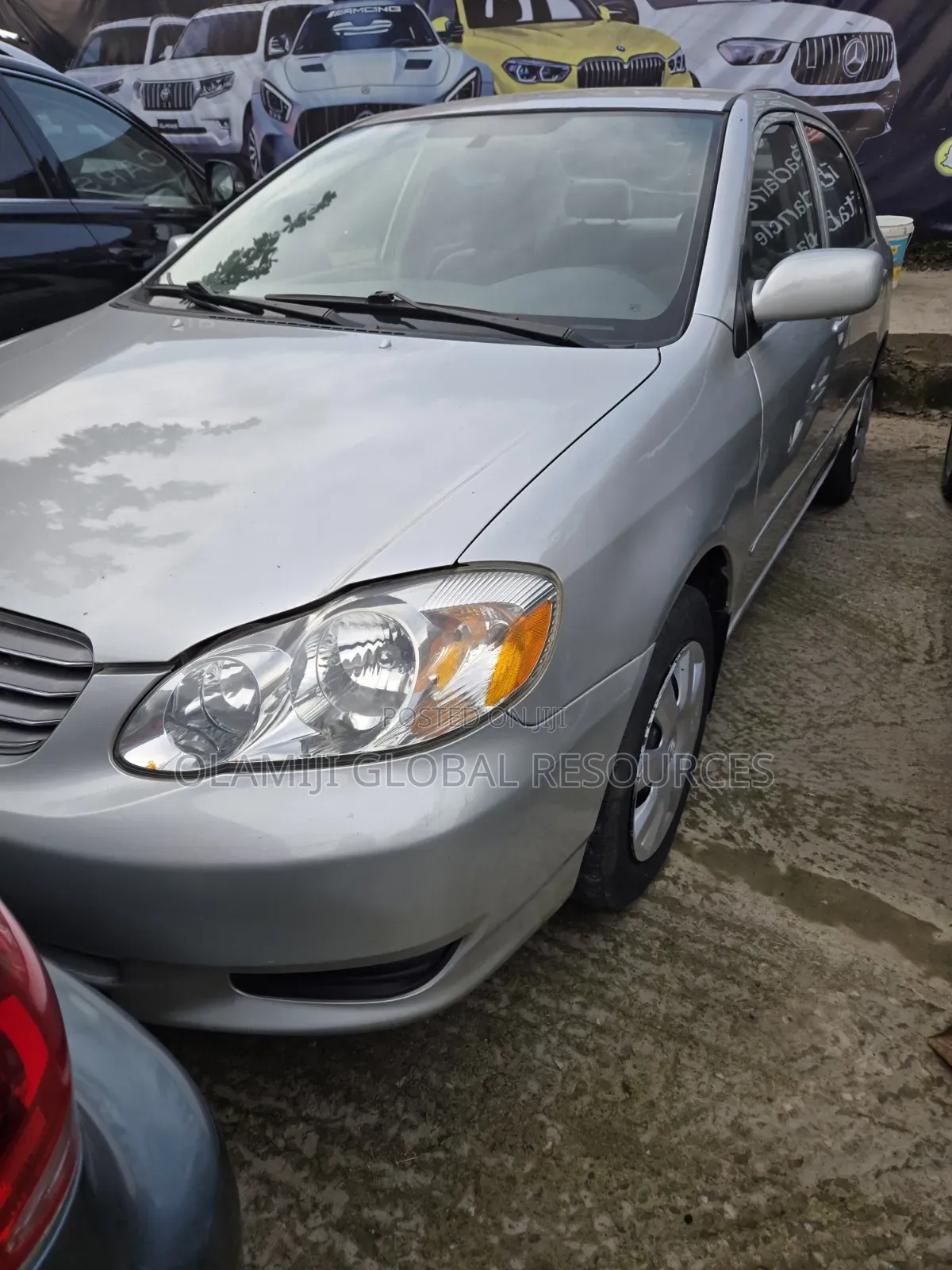 Toyota Corolla 2004 Silver