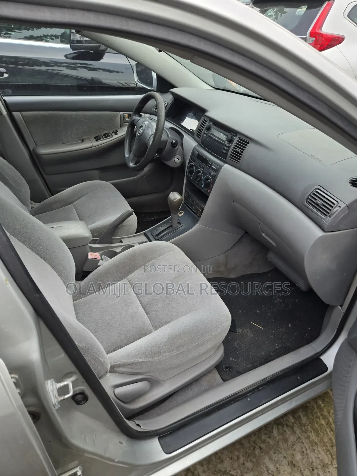 Toyota Corolla 2004 Silver