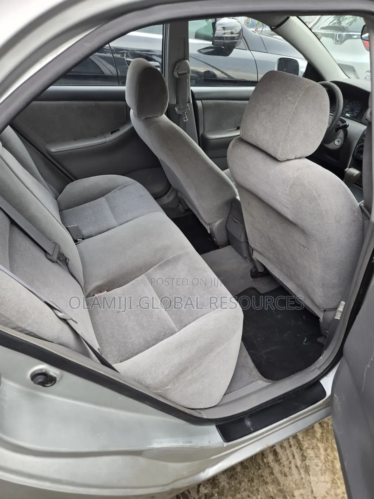 Toyota Corolla 2004 Silver