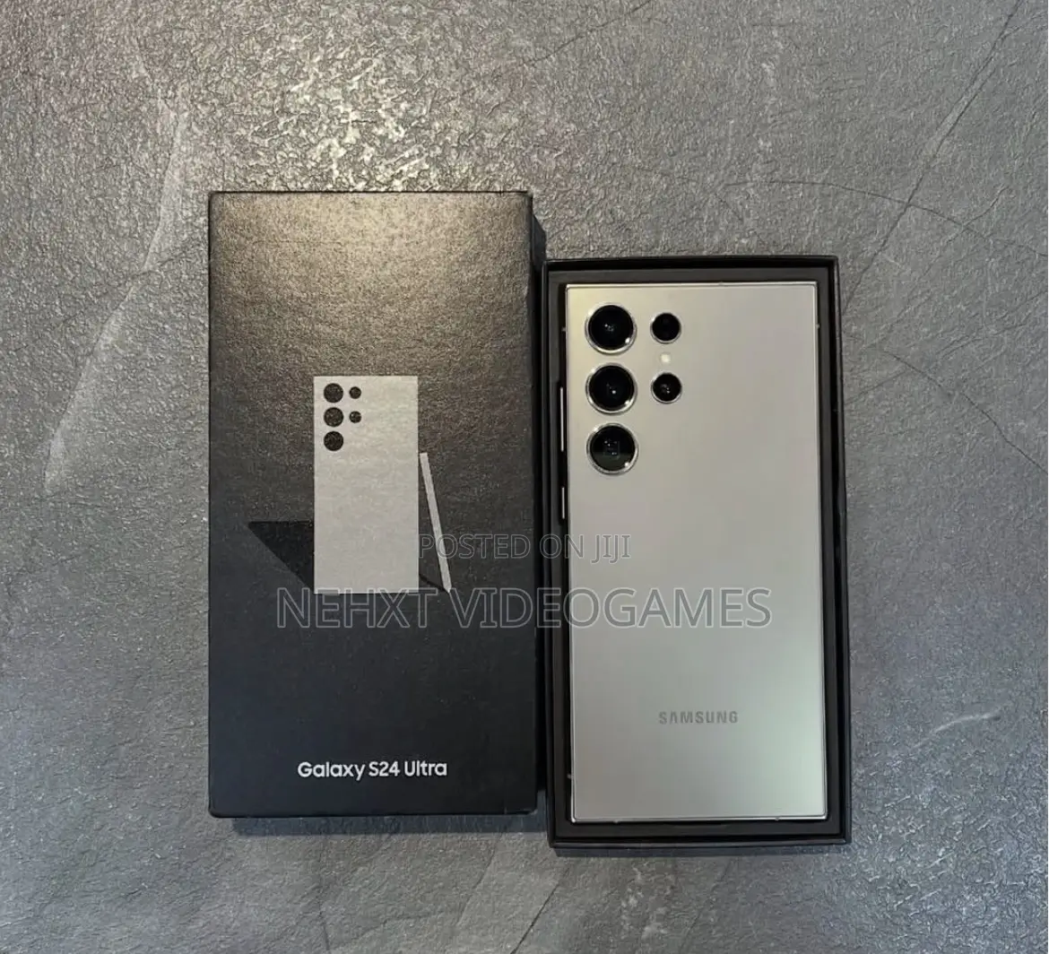 Samsung Galaxy S24 Ultra 256 GB White