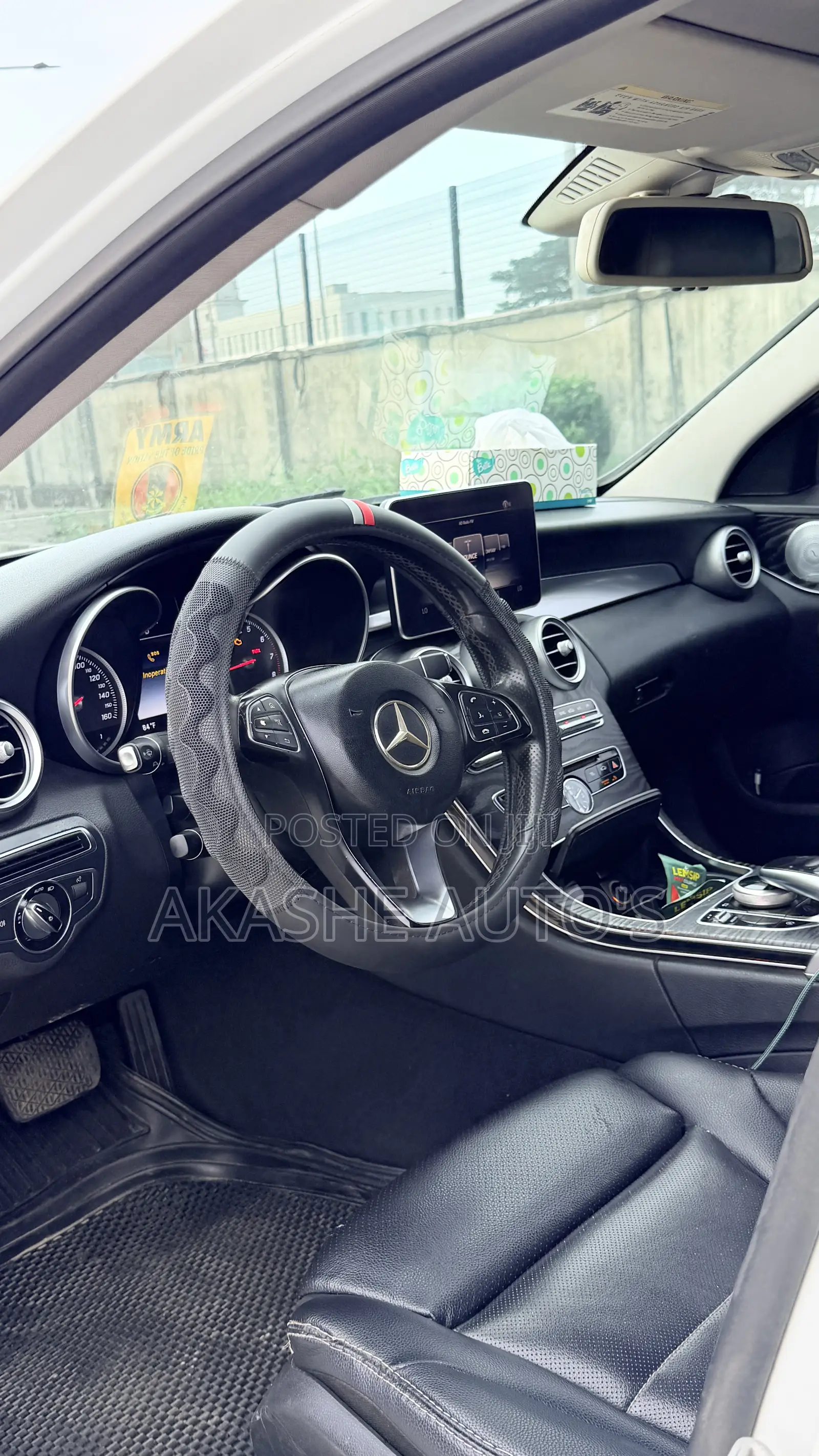Mercedes-Benz C300 Luxury 4Matic Sedan AWD (2.0L 4cyl 7A) 2016 White