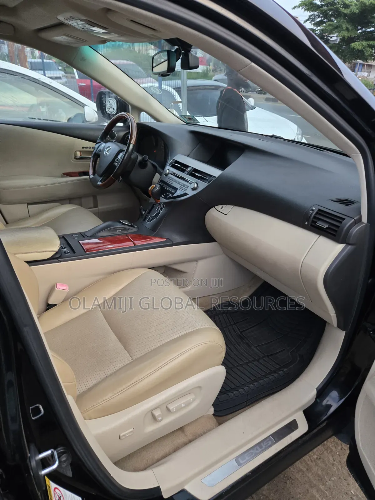 Lexus RX 2011 Black
