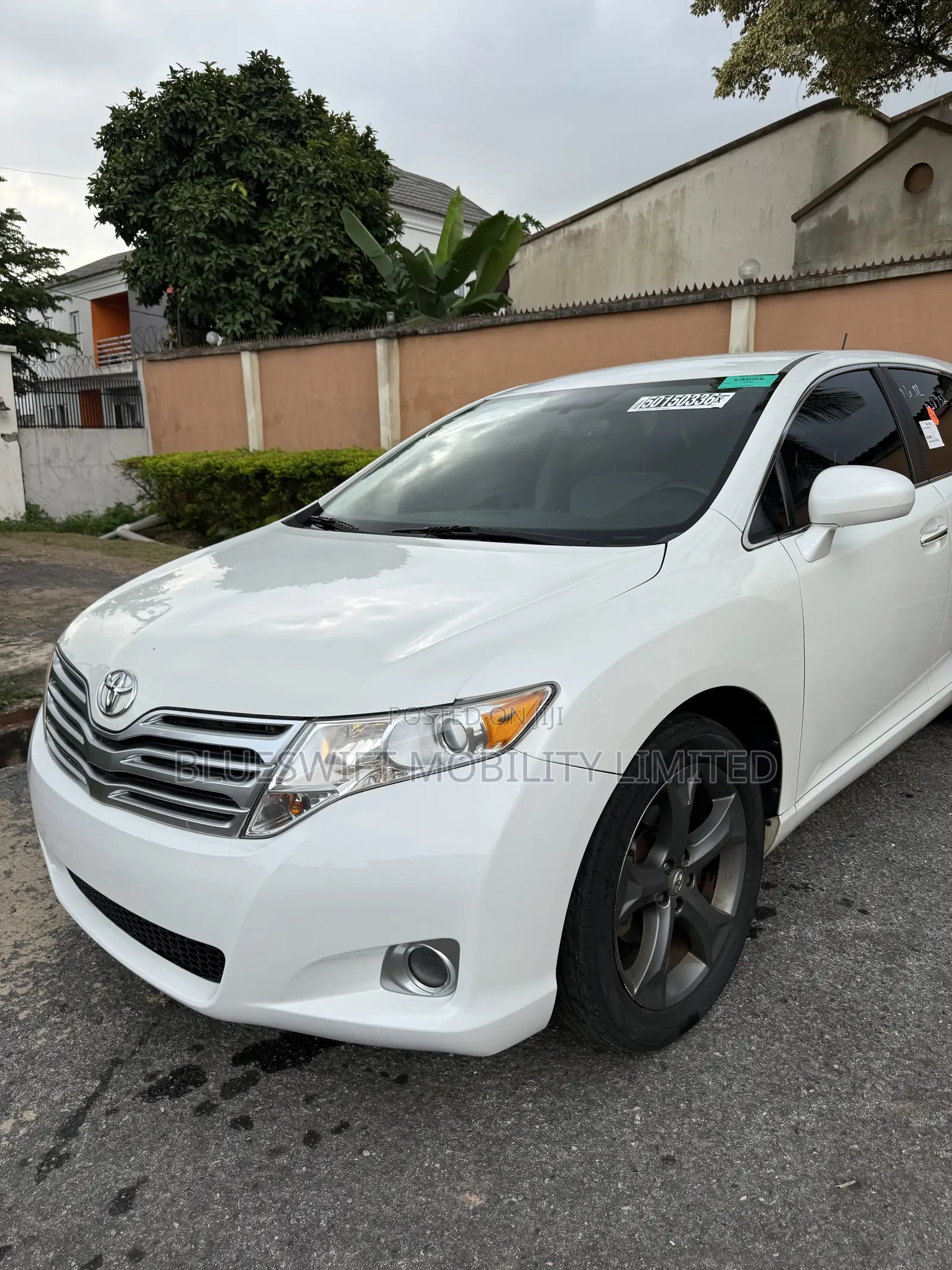 Toyota Venza AWD 2010 White