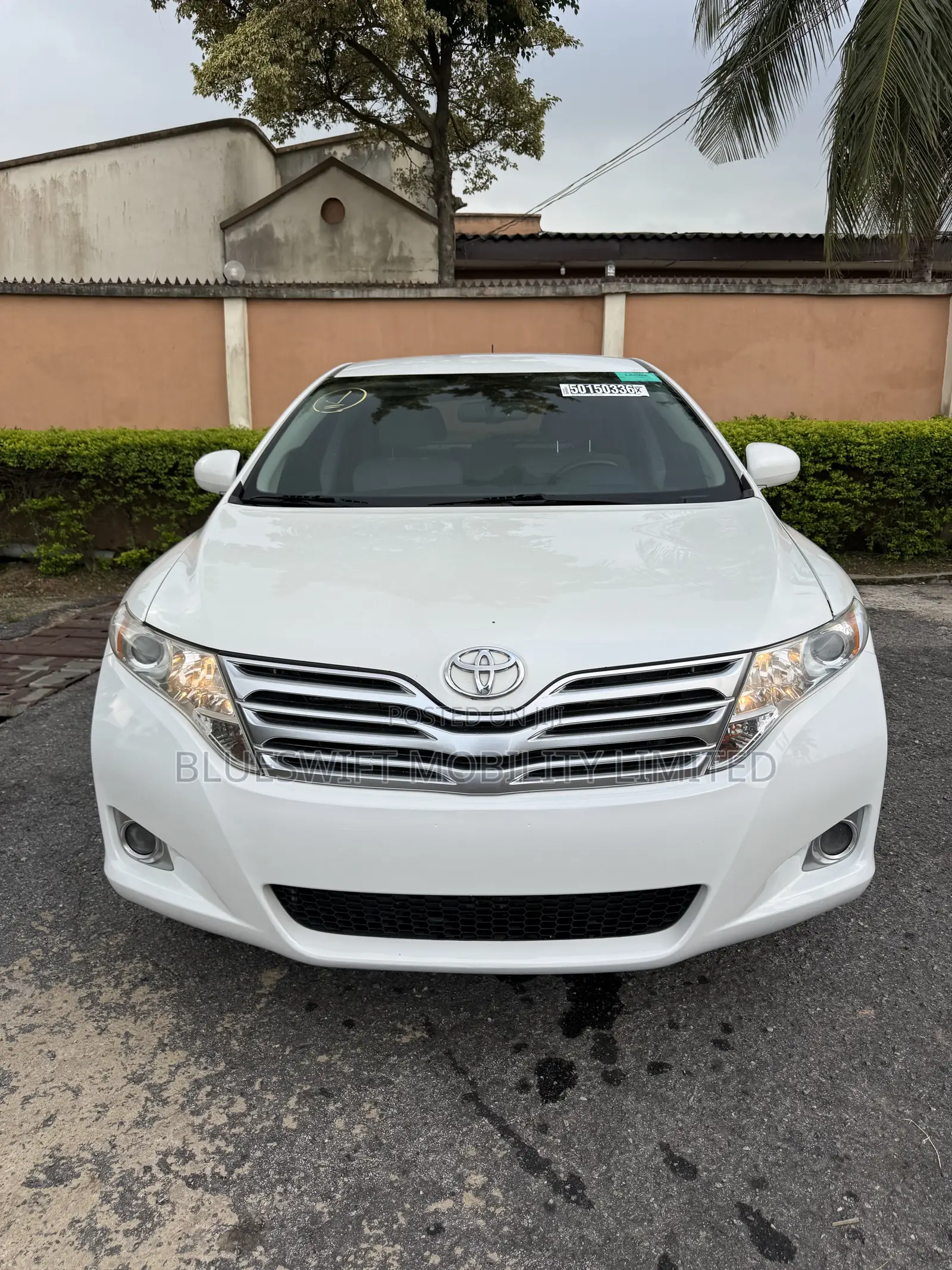Toyota Venza AWD 2010 White