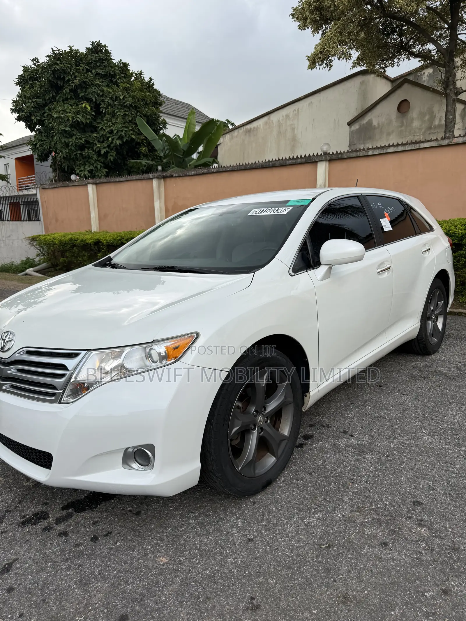 Toyota Venza AWD 2010 White