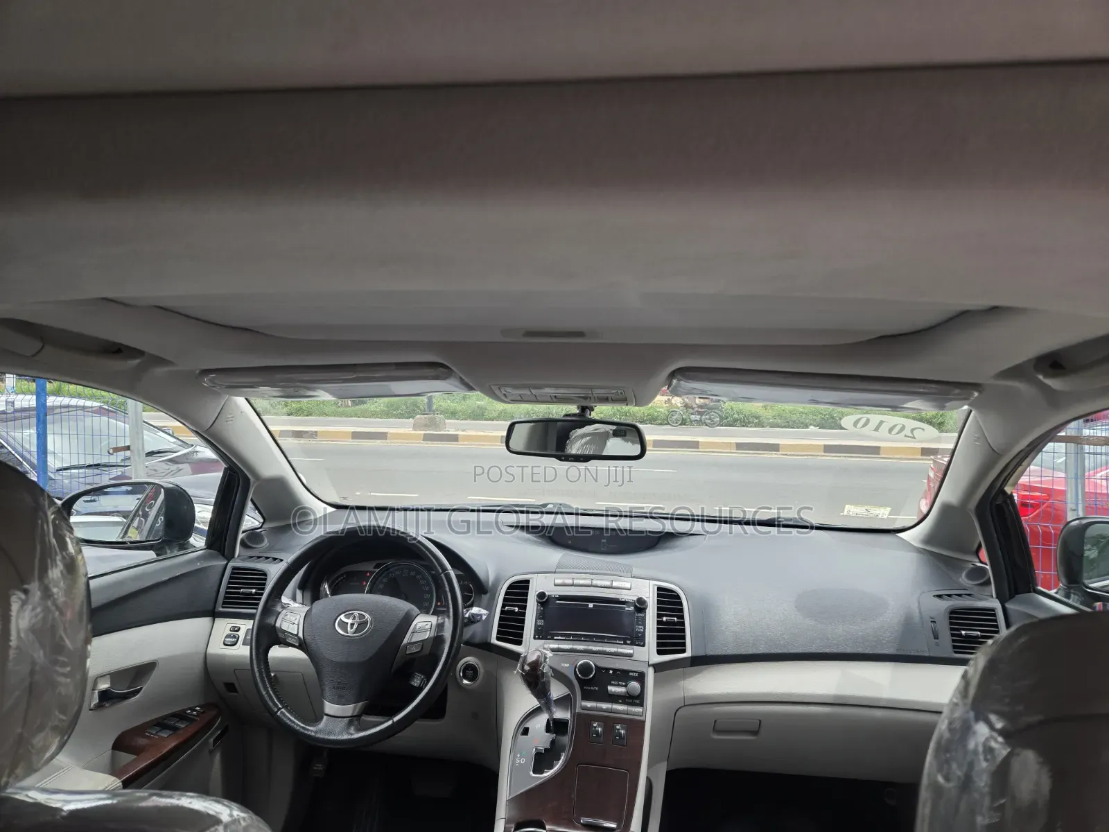 Toyota Venza 2010 Black