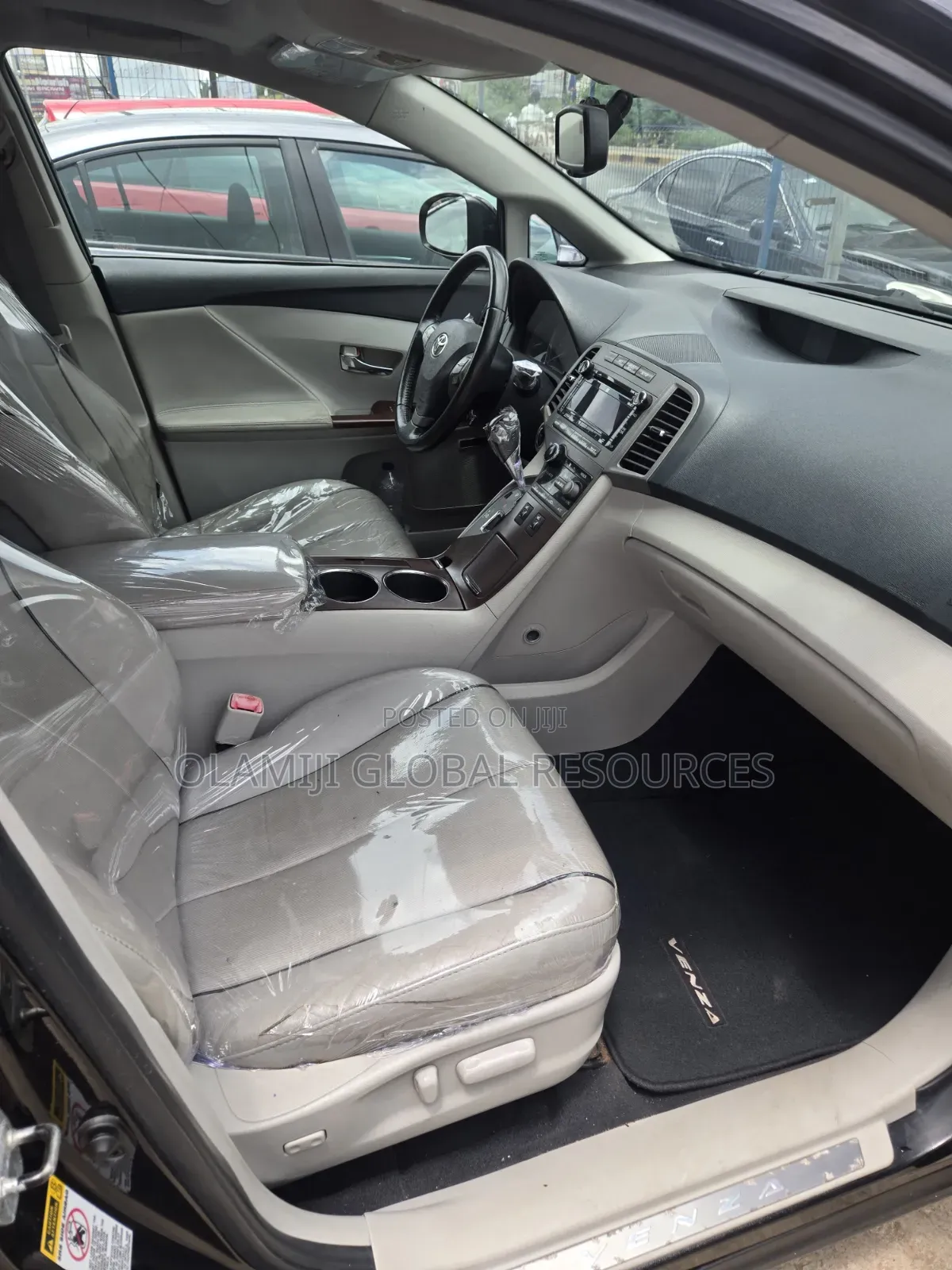 Toyota Venza 2010 Black