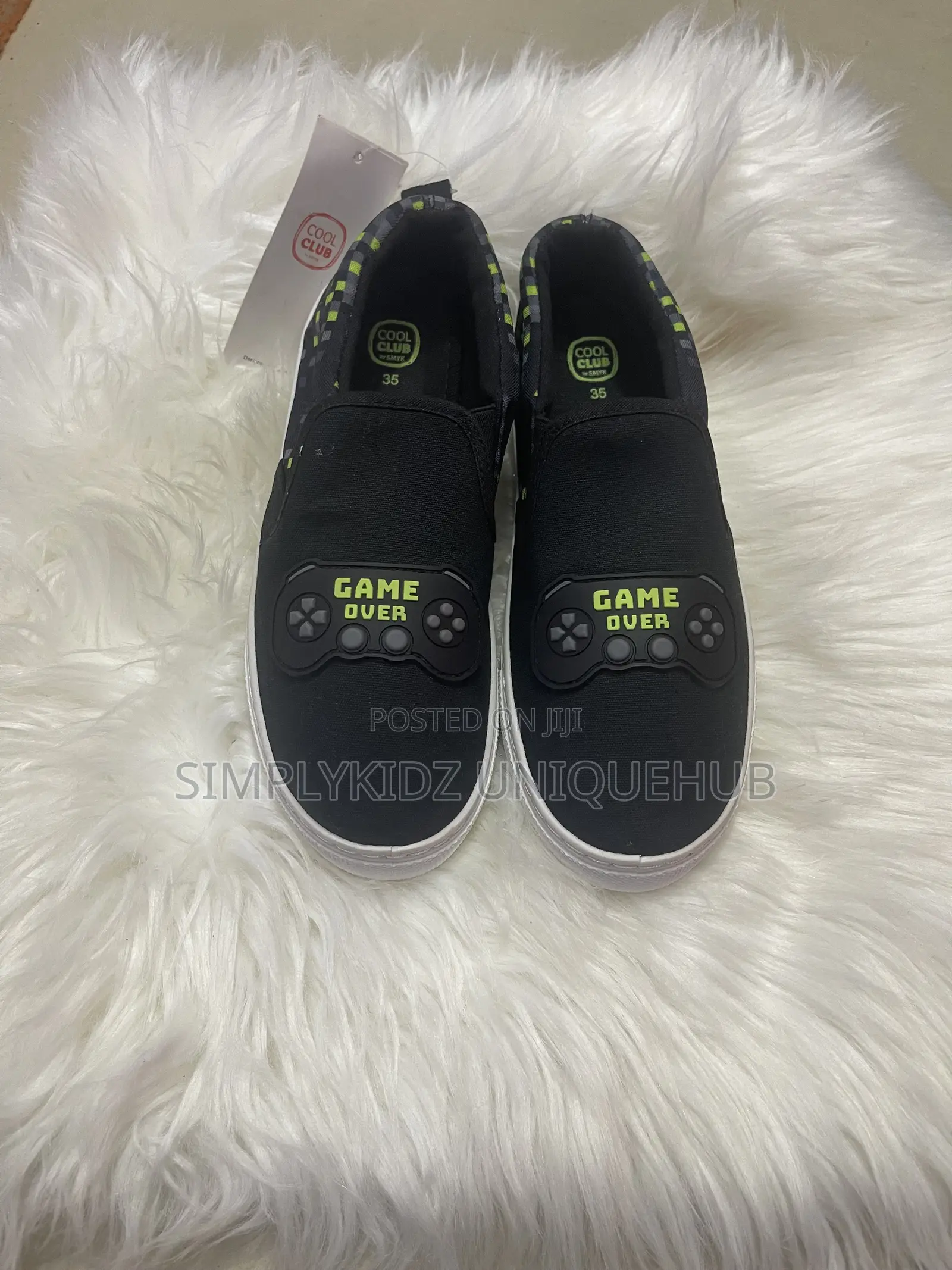 Game Over Slip-on Shoes