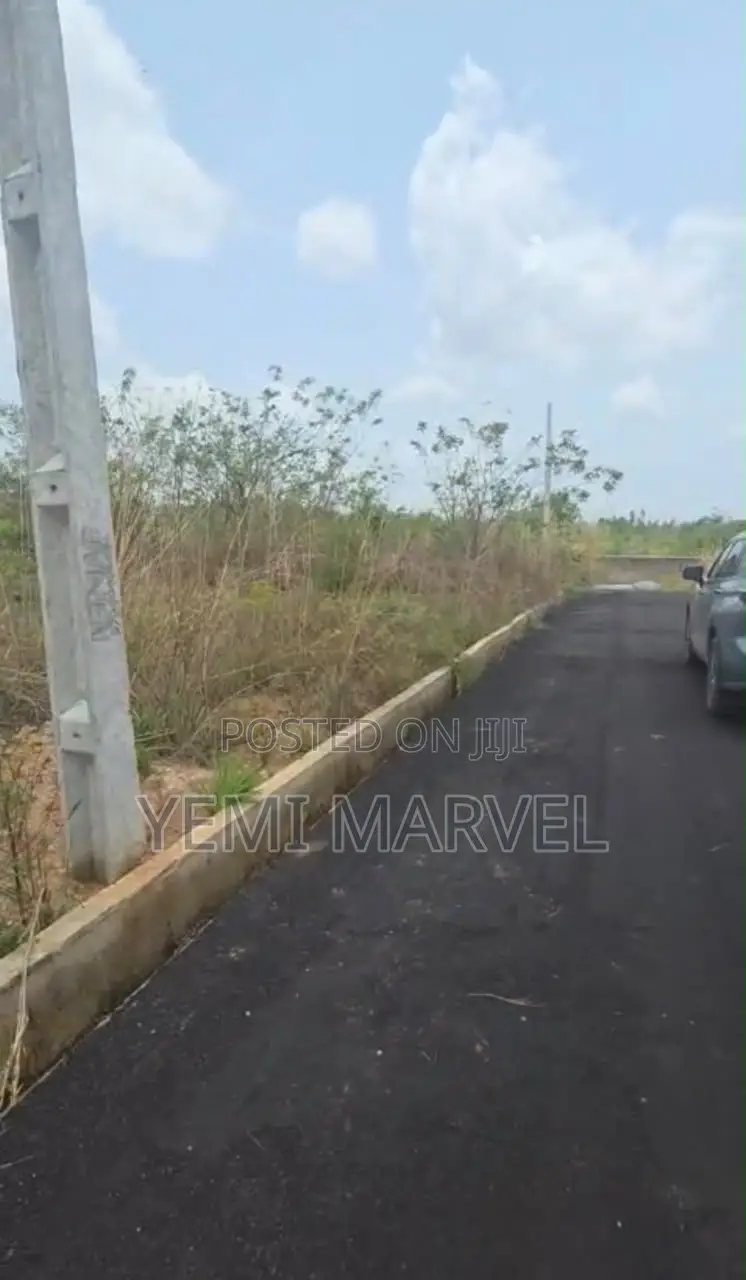 500sqm Plot of Land at Tiger Estate, Ibadan
