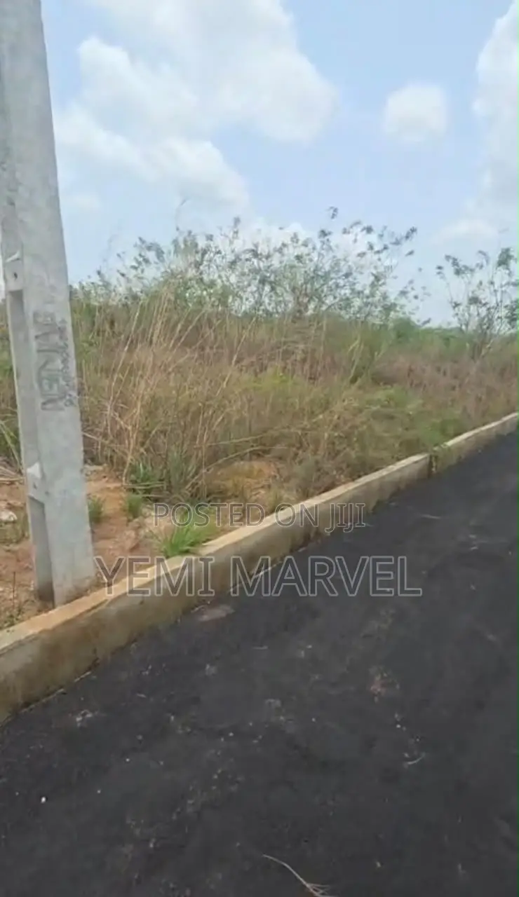 500sqm Plot of Land at Tiger Estate, Ibadan