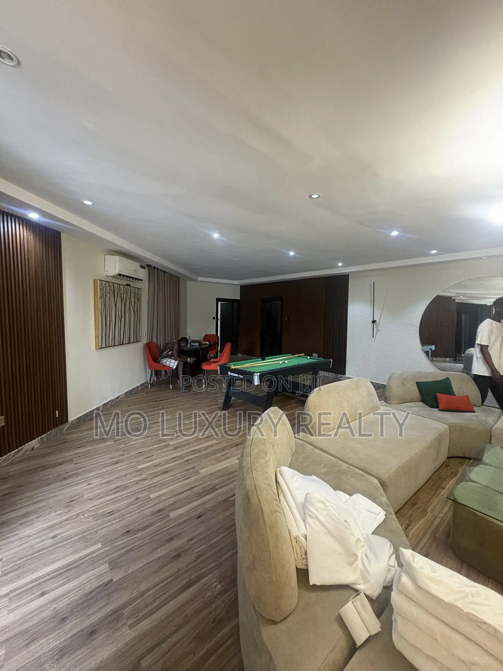 3 Bedroom Apt Shortlet