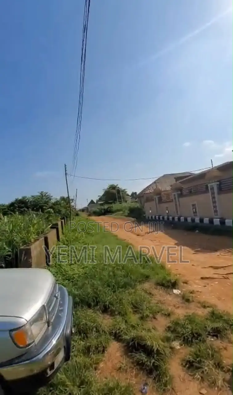 Partially Fenced 908sqm of Land at Iyana Father Oloje Area, Ologuneru