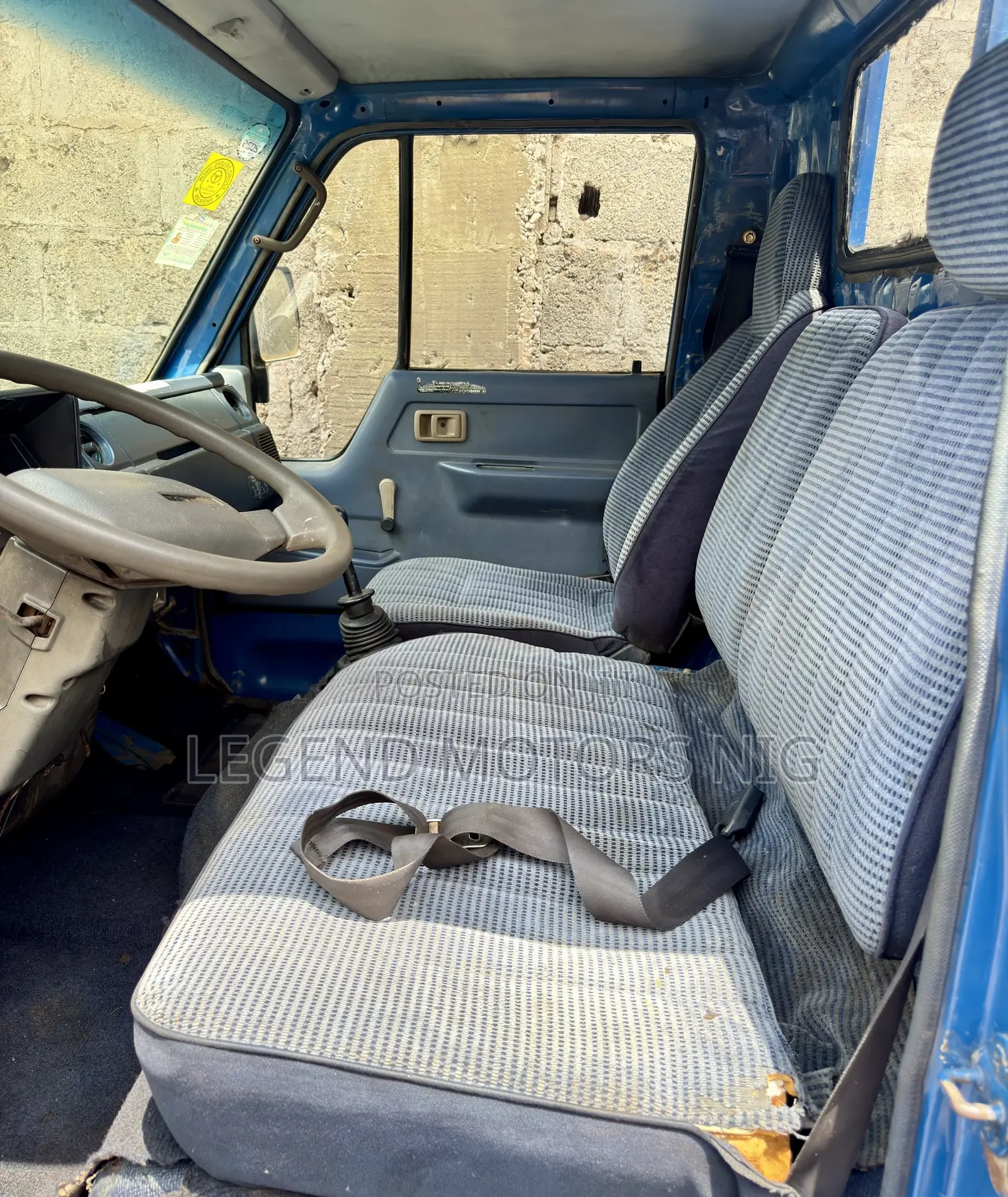 Toyota Dyna 150 First Body 1998 Old Model