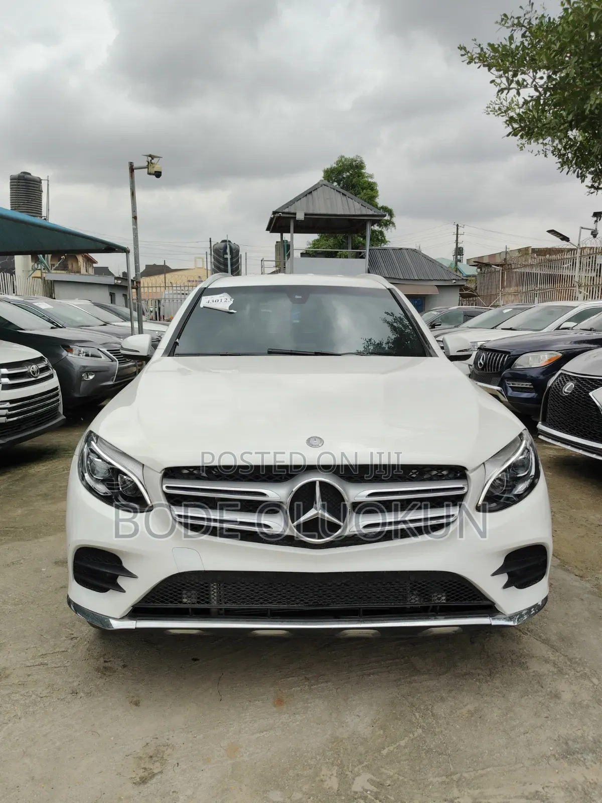 Mercedes-Benz GLC-Class 2017 White