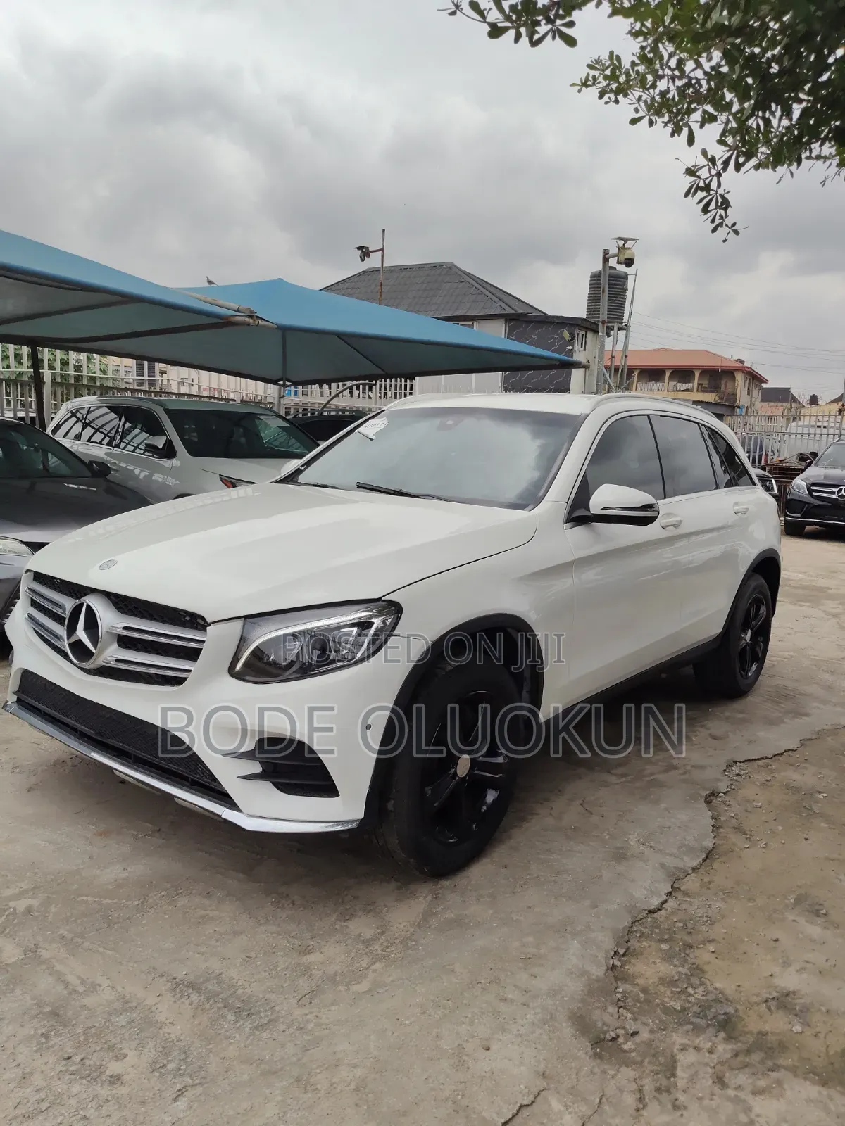 Mercedes-Benz GLC-Class 2017 White