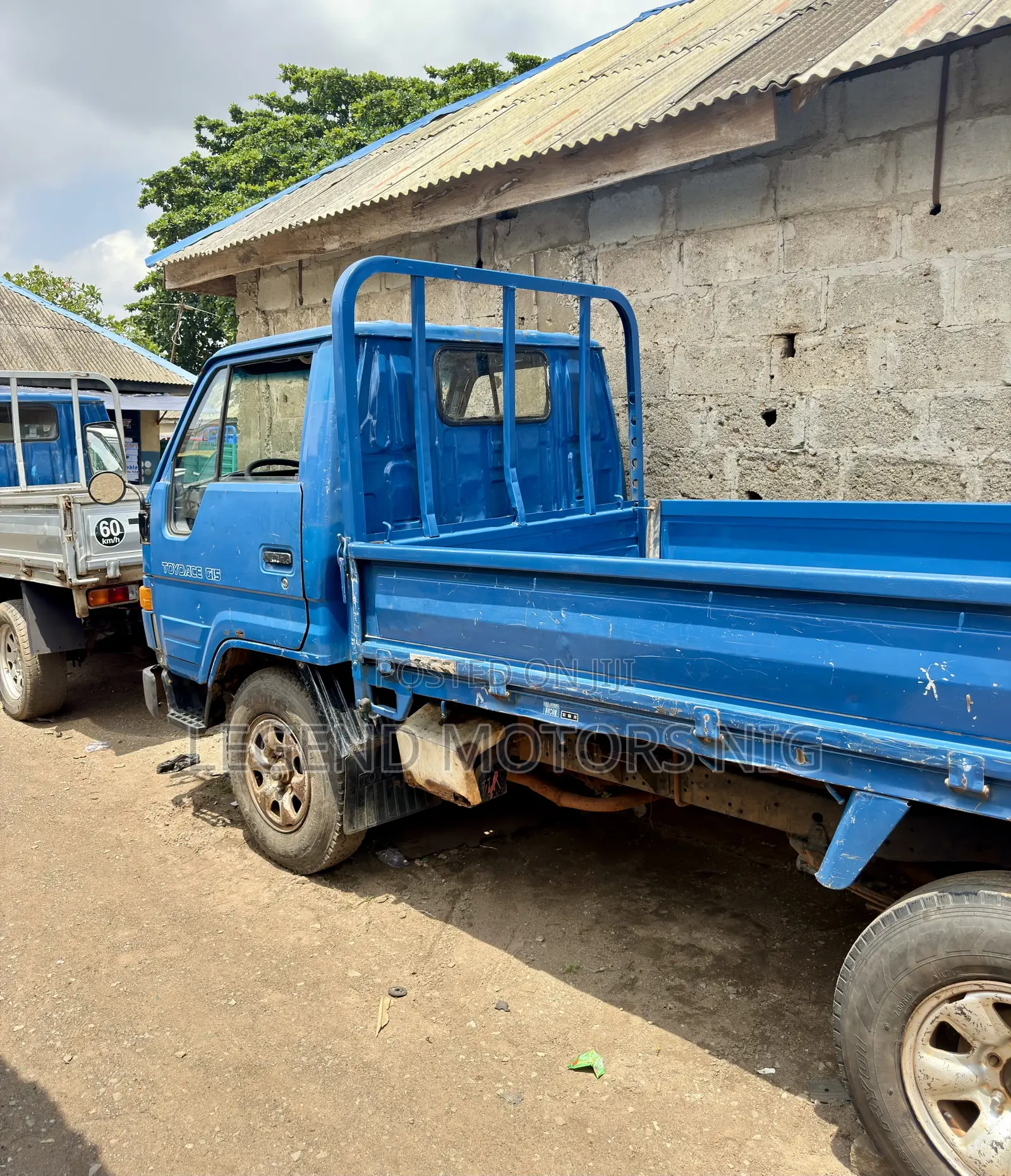 Toyota Dyna 150 First Body 1998 Old Model