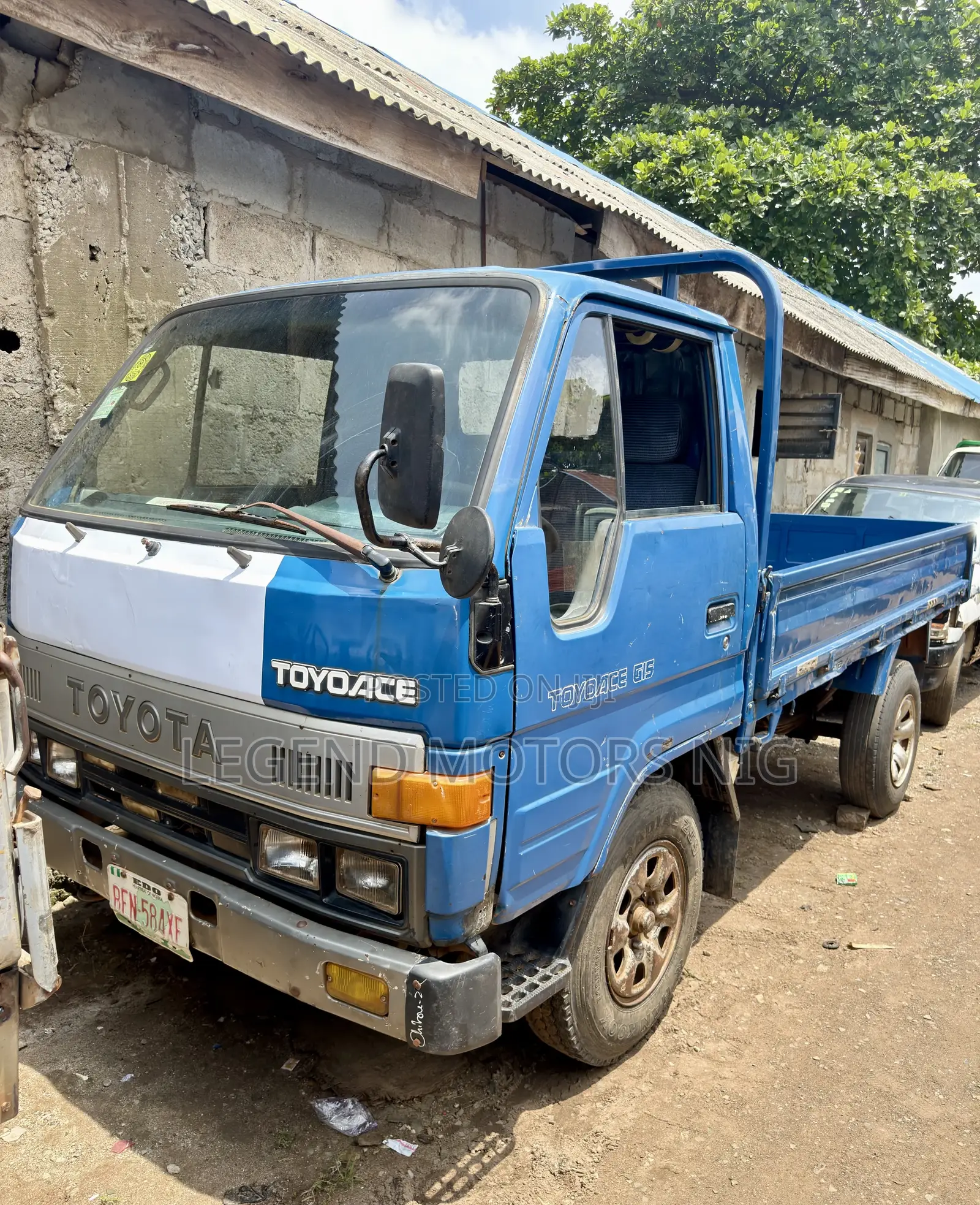 Toyota Dyna 150 First Body 1998 Old Model