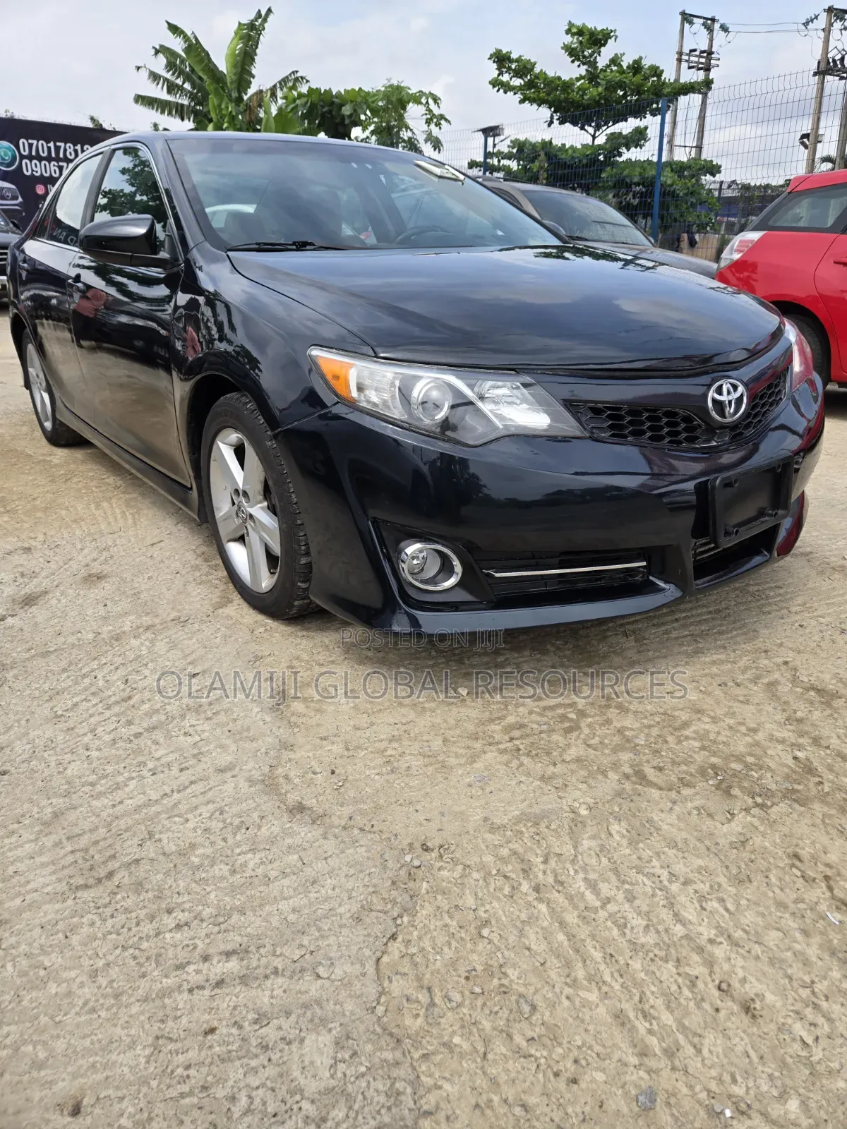 Toyota Camry 2012 Black