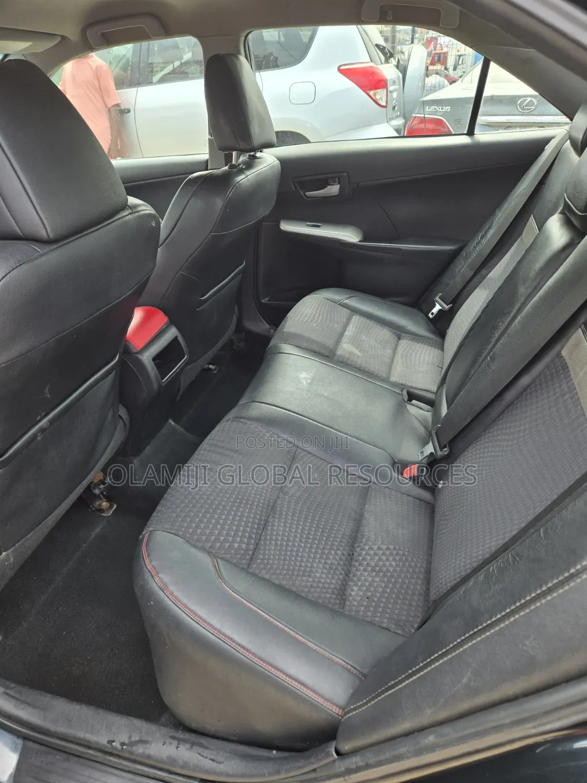 Toyota Camry 2012 Black