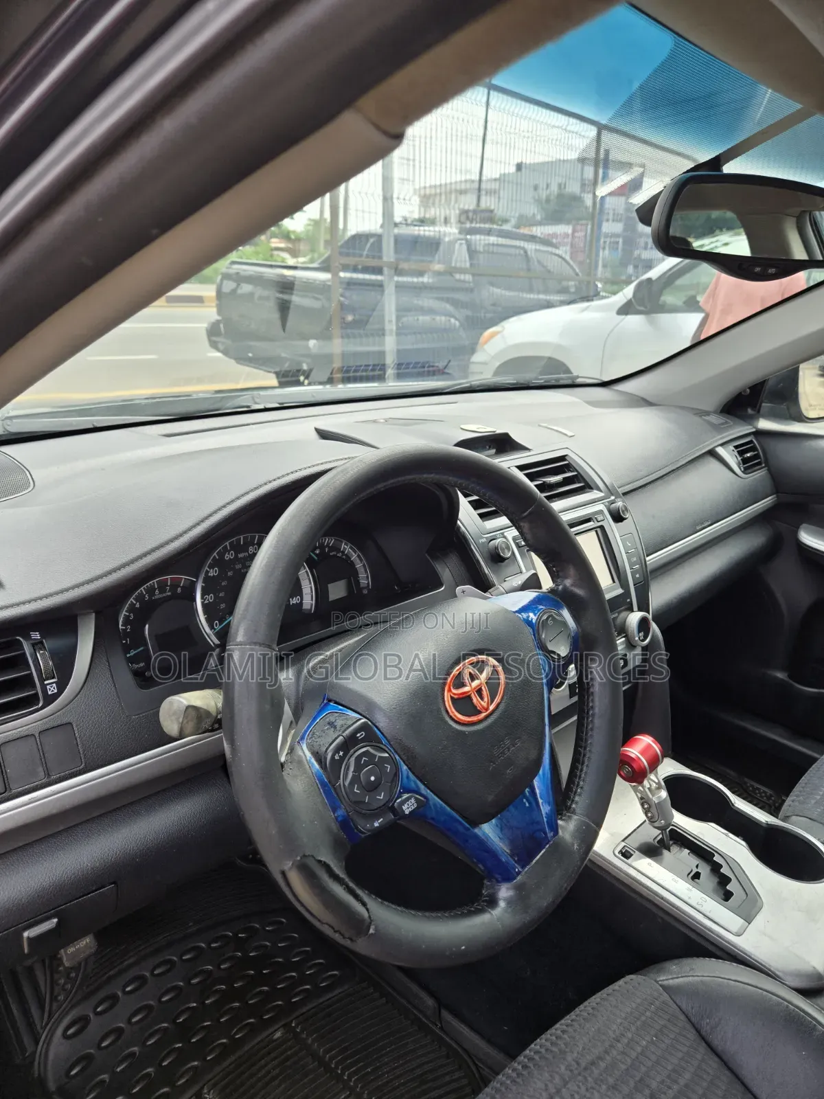 Toyota Camry 2012 Black