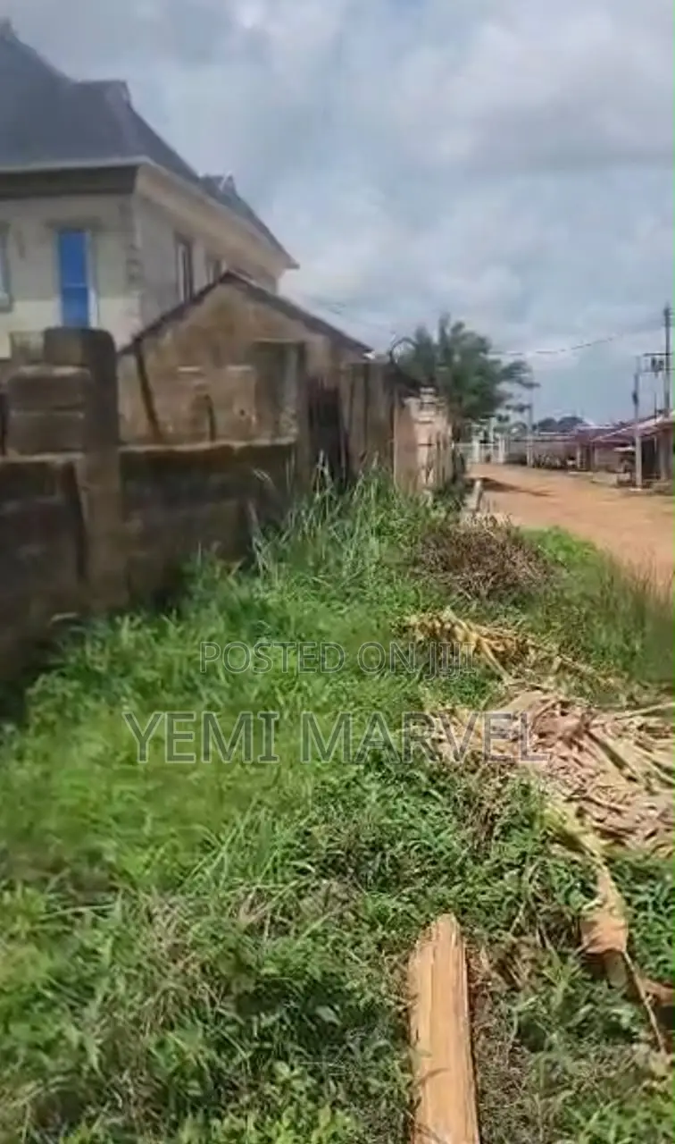 568sqm of Land With Uncompleted Twin 2 Bed at Akoto Estate, Zone B,