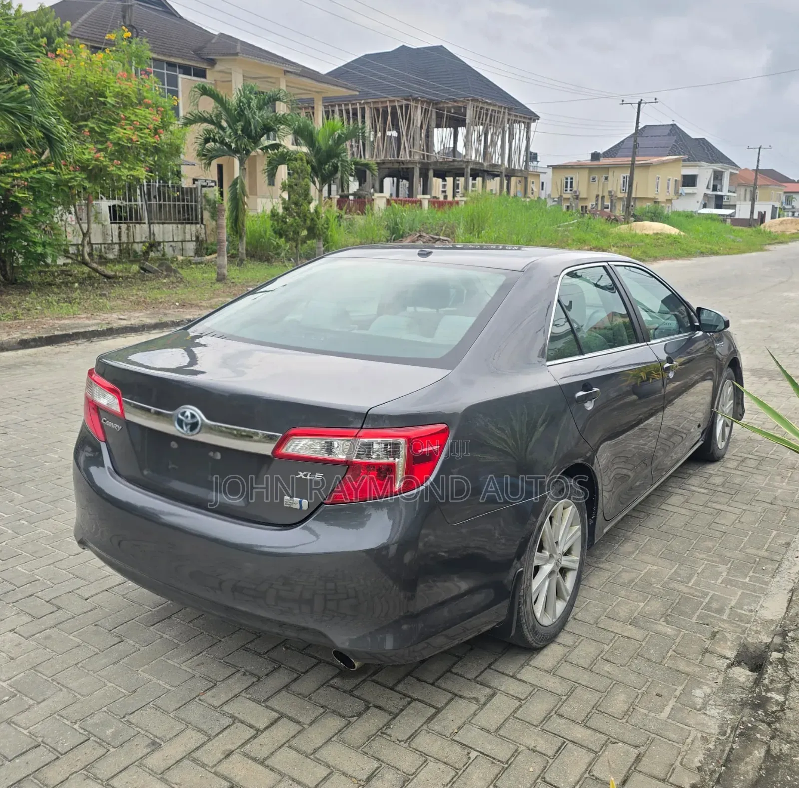 Toyota Camry 2012 Gray