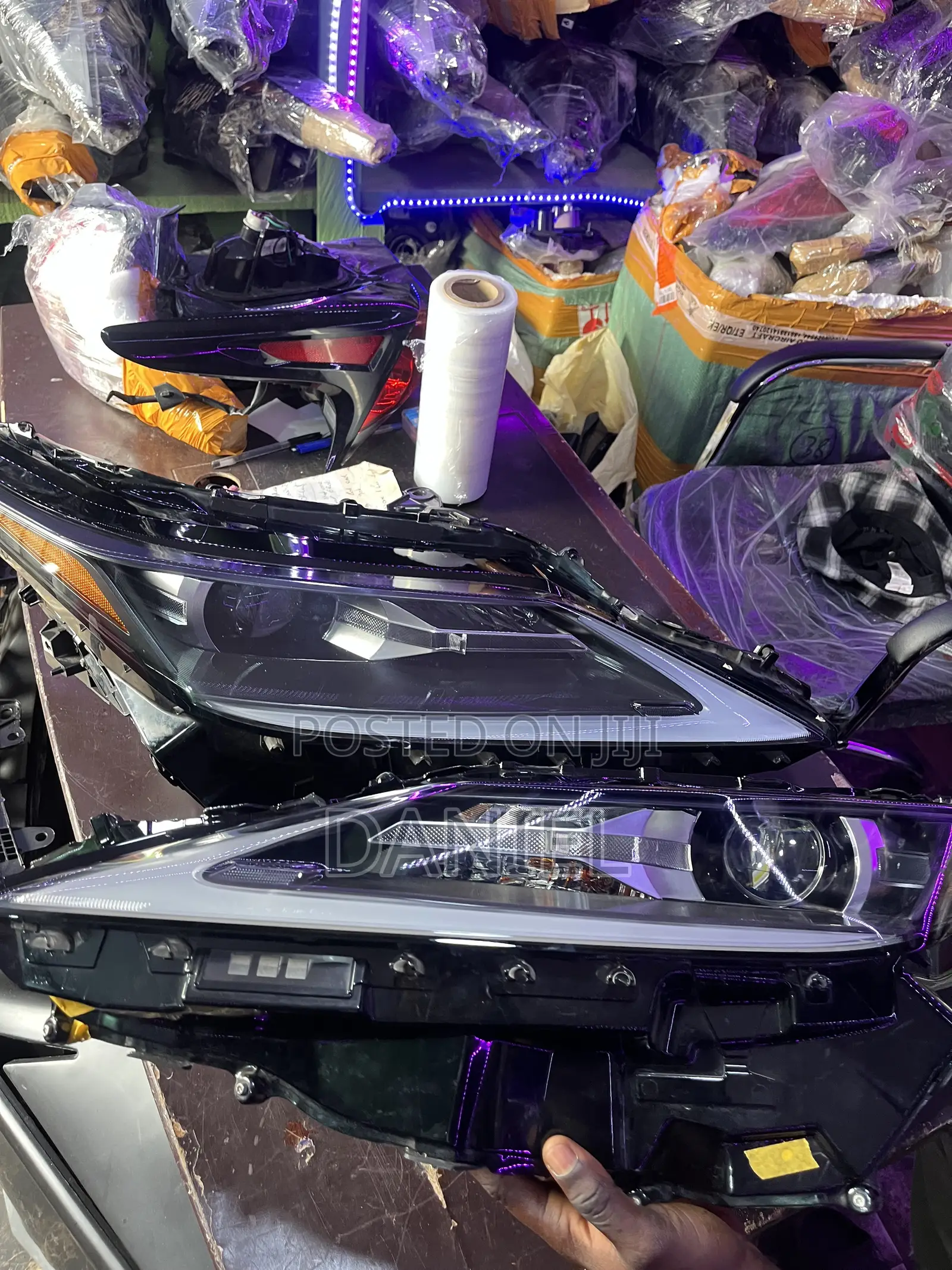 Lexus Rx350 2020 Headlamp Headlights