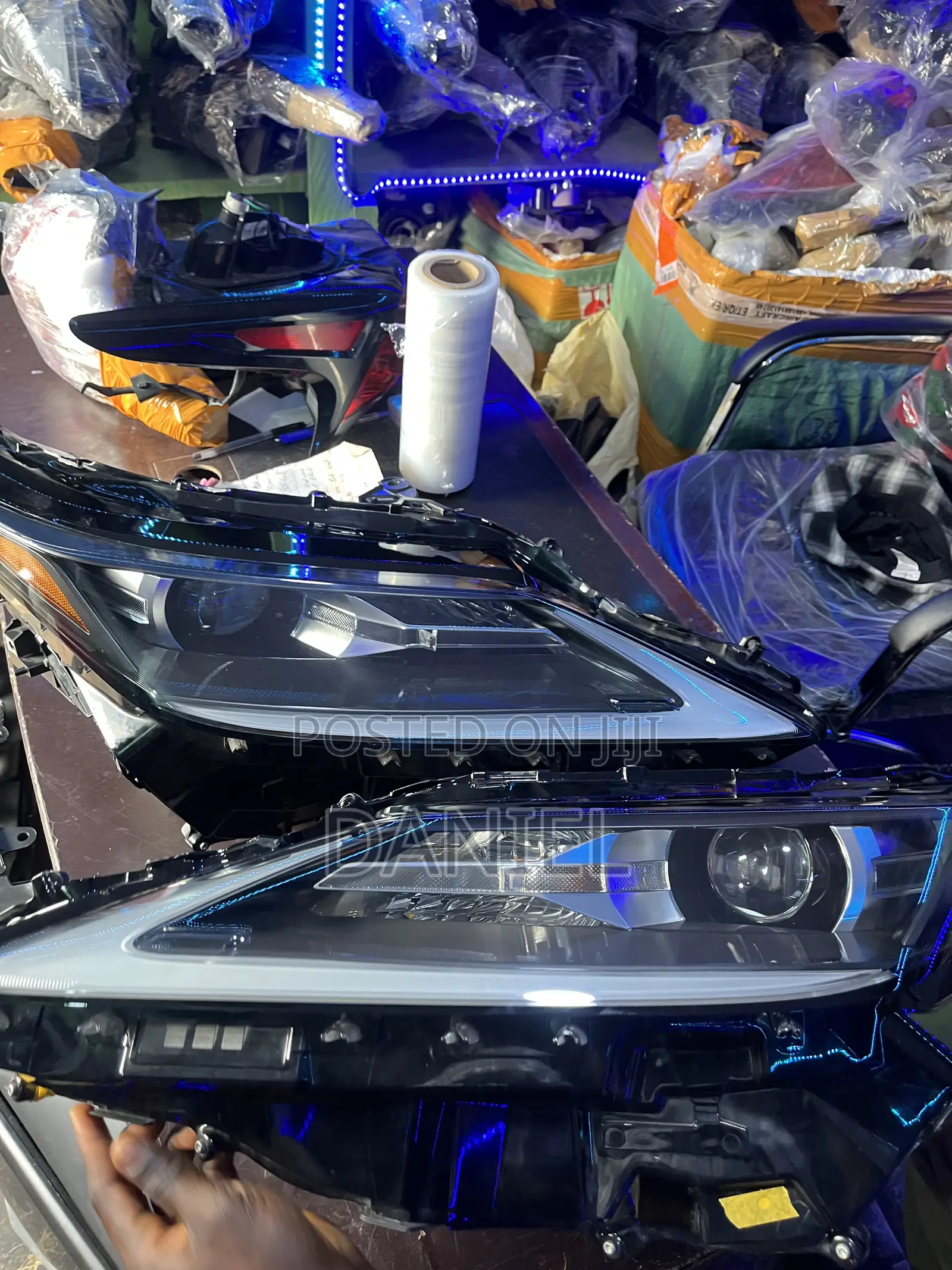 Lexus Rx350 2020 Headlamp Headlights