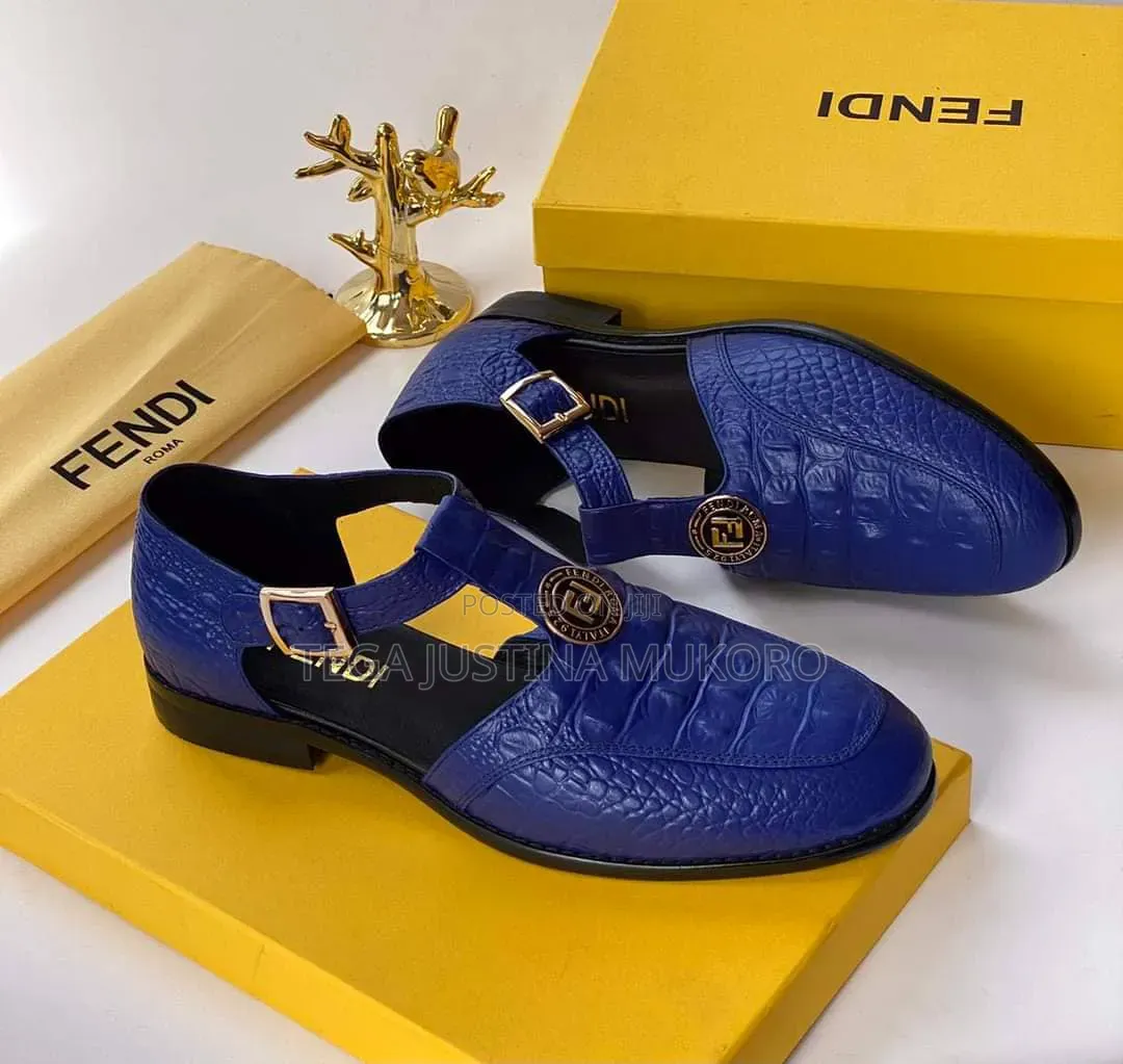Luxury Various Designs Men's Dress Sandals