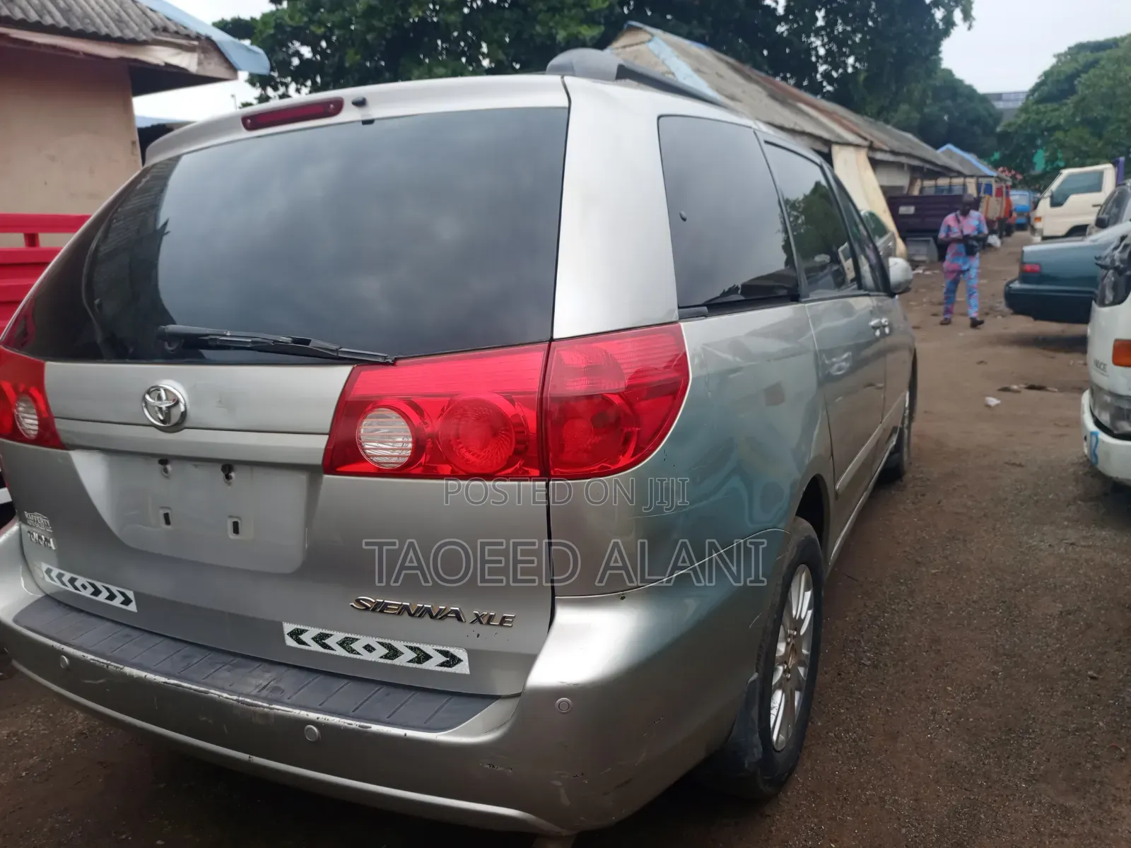 Toyota Sienna 2008 Silver