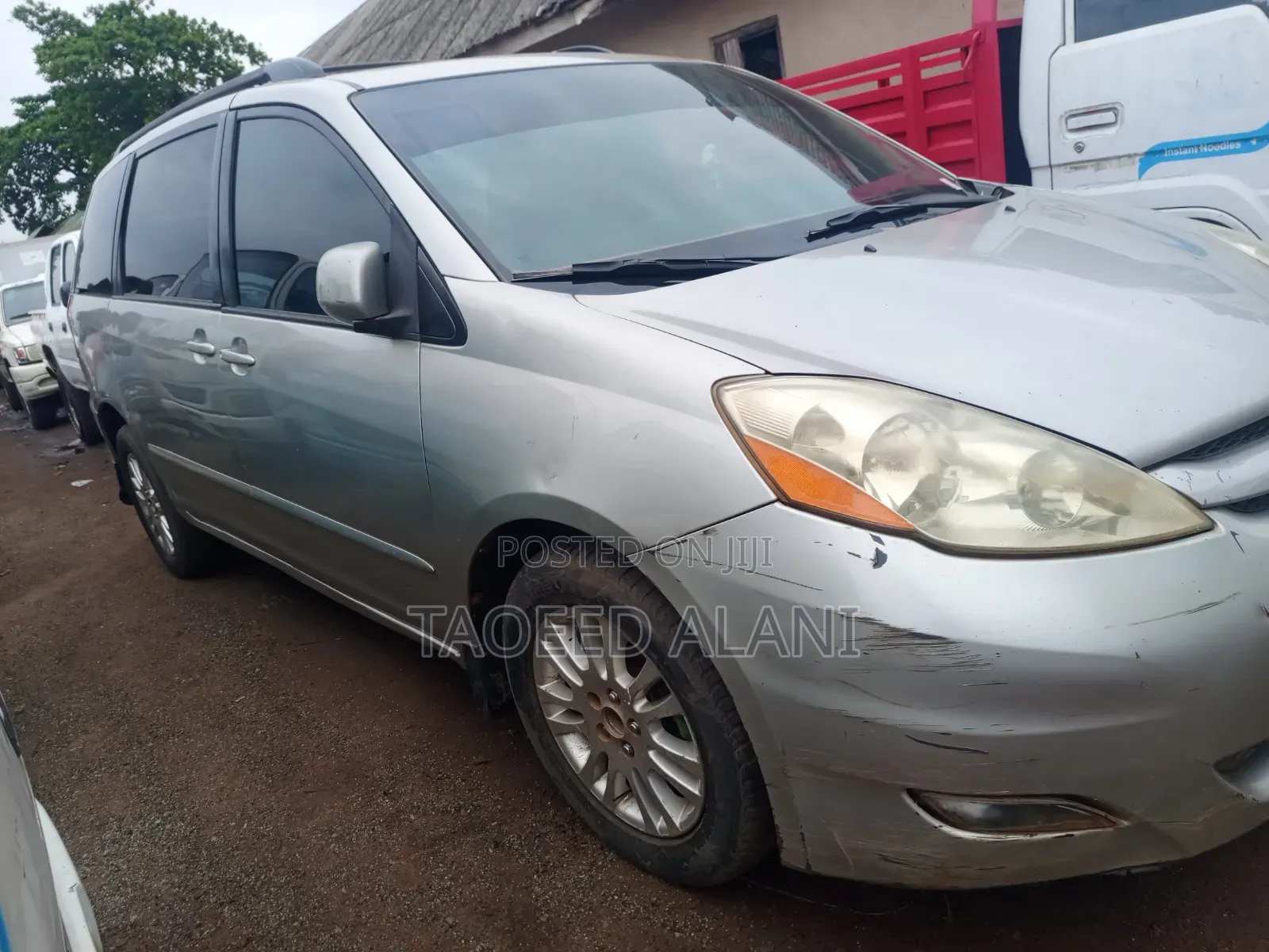 Toyota Sienna 2008 Silver