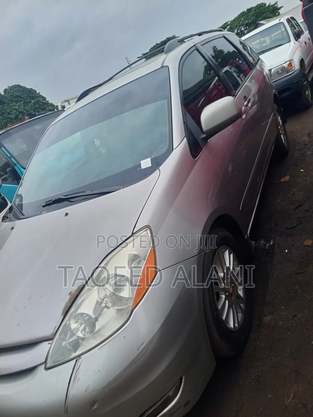 Toyota Sienna 2008 Silver