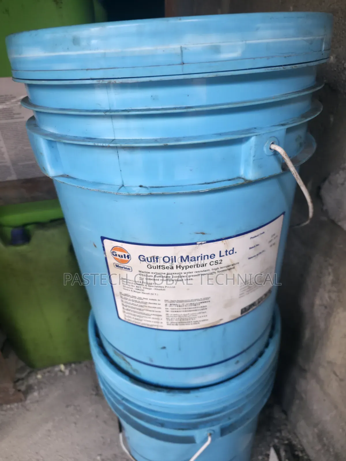 Gulf Oil Marine Ltd. GulfSea Hyperbar CS2 Grease (18kg)
