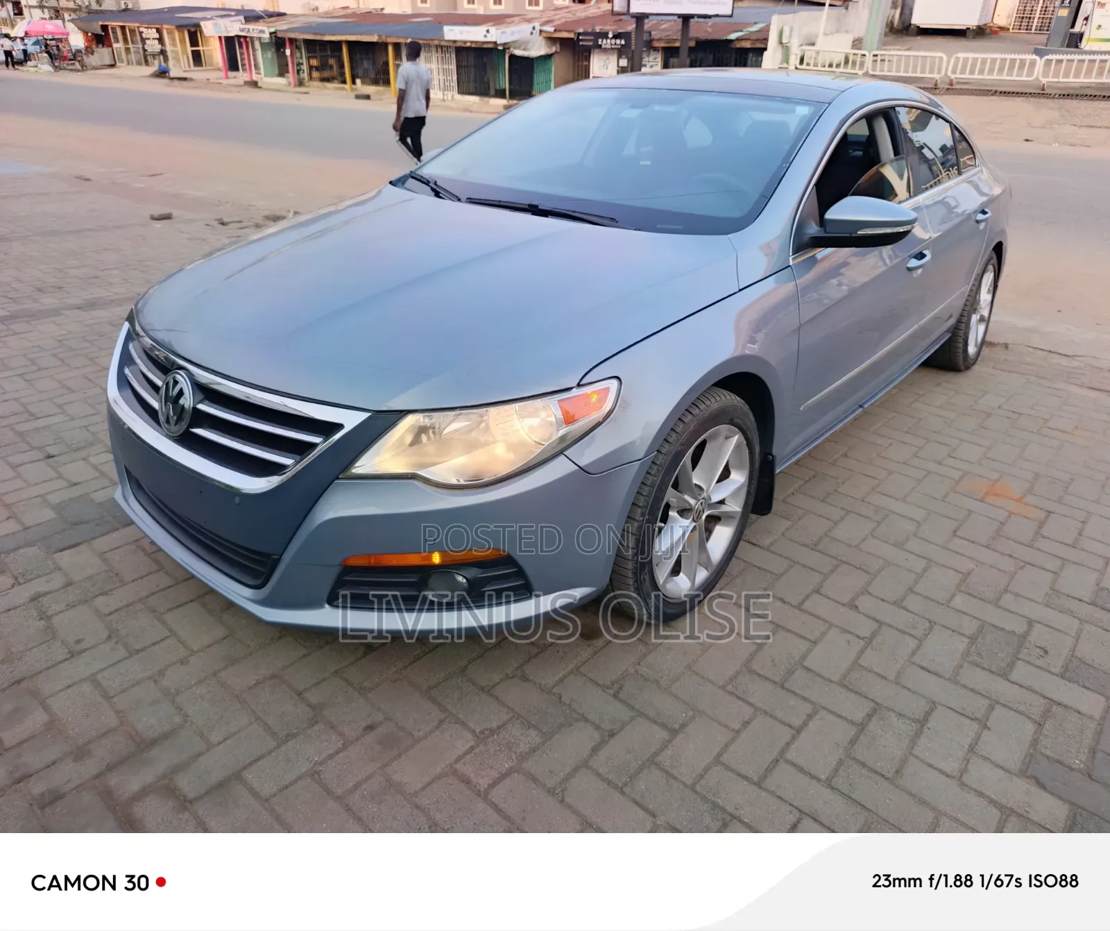 Volkswagen Passat 2010 Blue